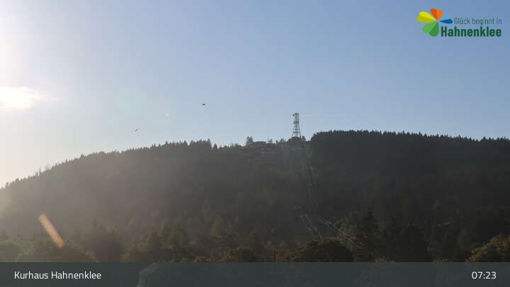 Archived image Webcam Hahnenklee - Kurhaus Panoramic View