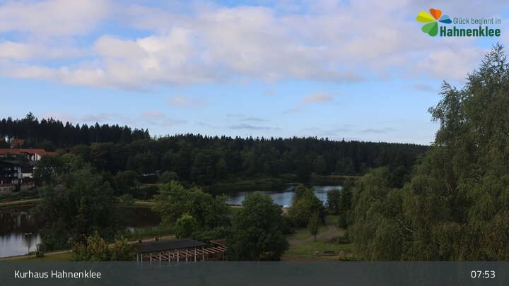 Archived image Webcam Hahnenklee - Kurhaus Panoramic View