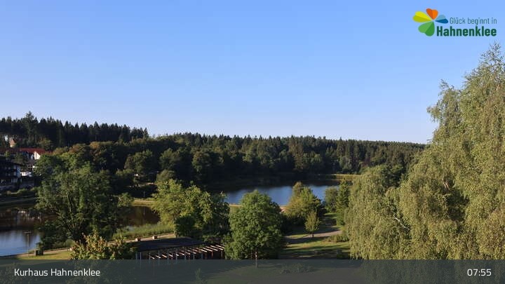 Archiv Foto Webcam Hahnenklee – Blick vom Kurhaus