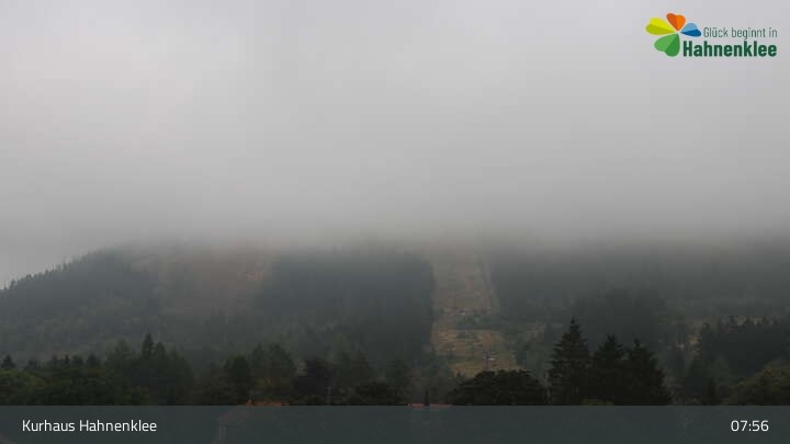 Archiv Foto Webcam Hahnenklee – Blick vom Kurhaus