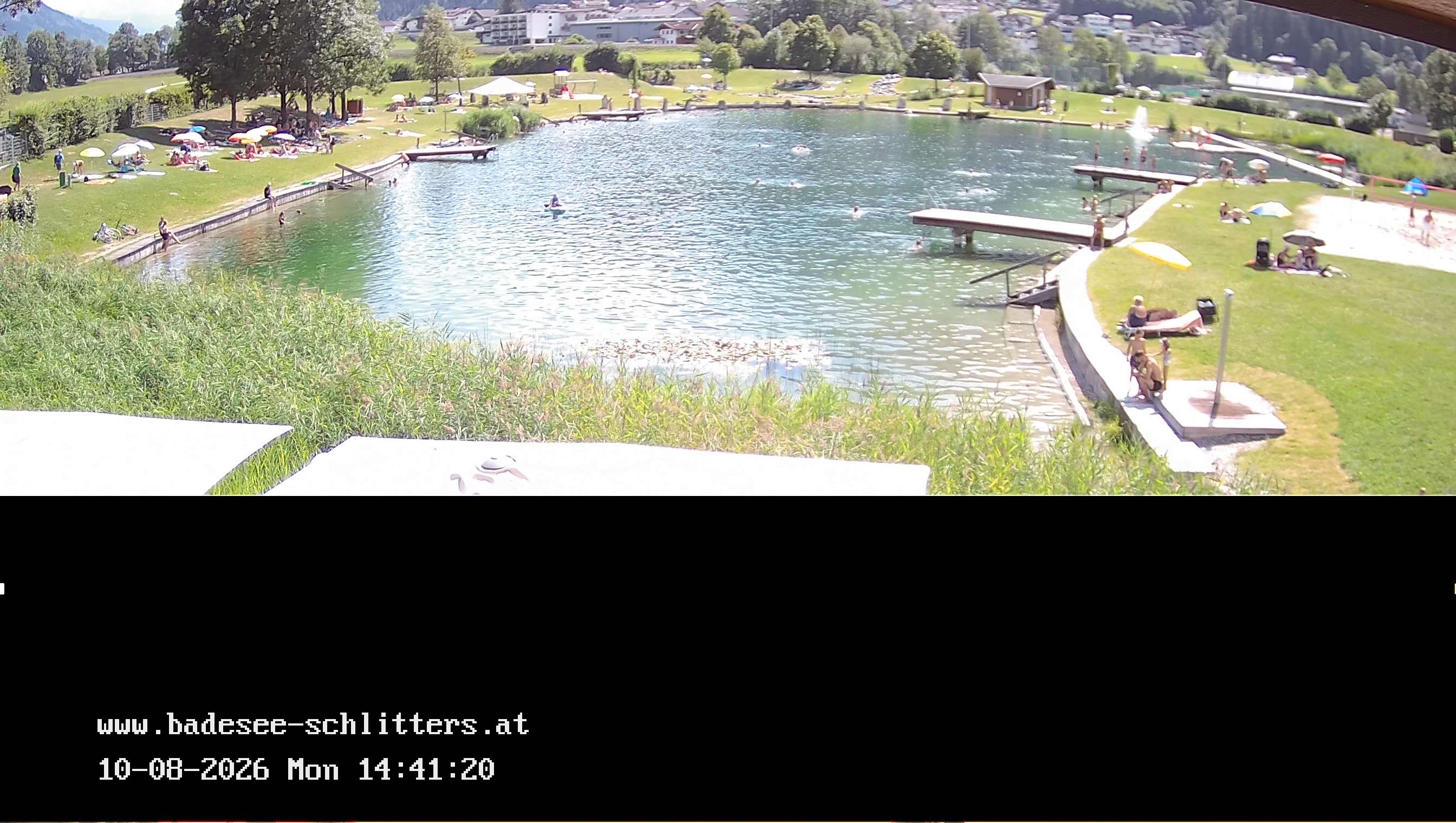 Archived image Webcam Lake Schlitters