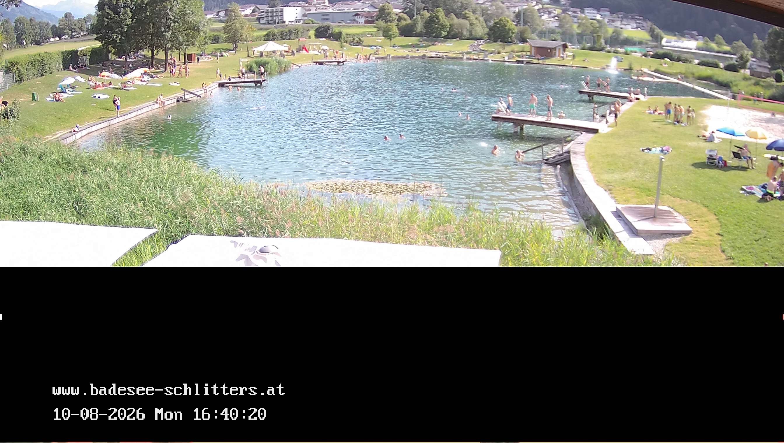 Archived image Webcam Lake Schlitters