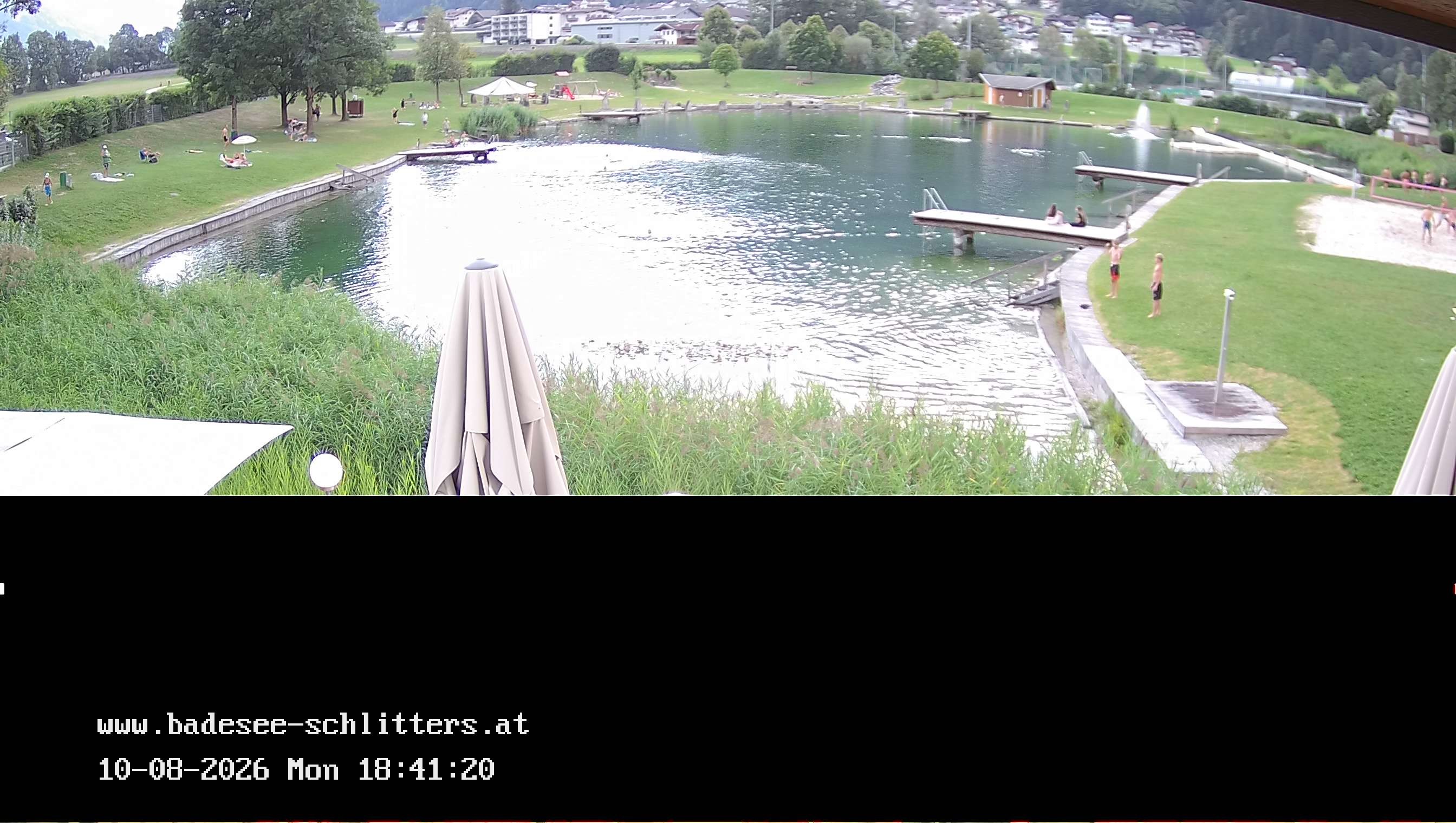 Archived image Webcam Lake Schlitters