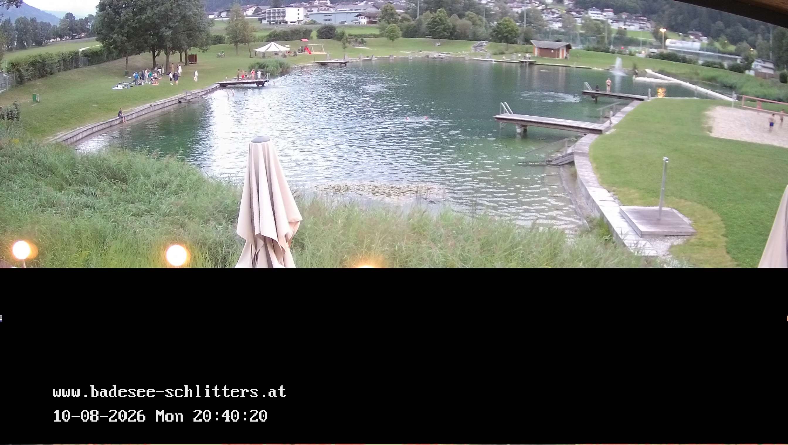 Archived image Webcam Lake Schlitters