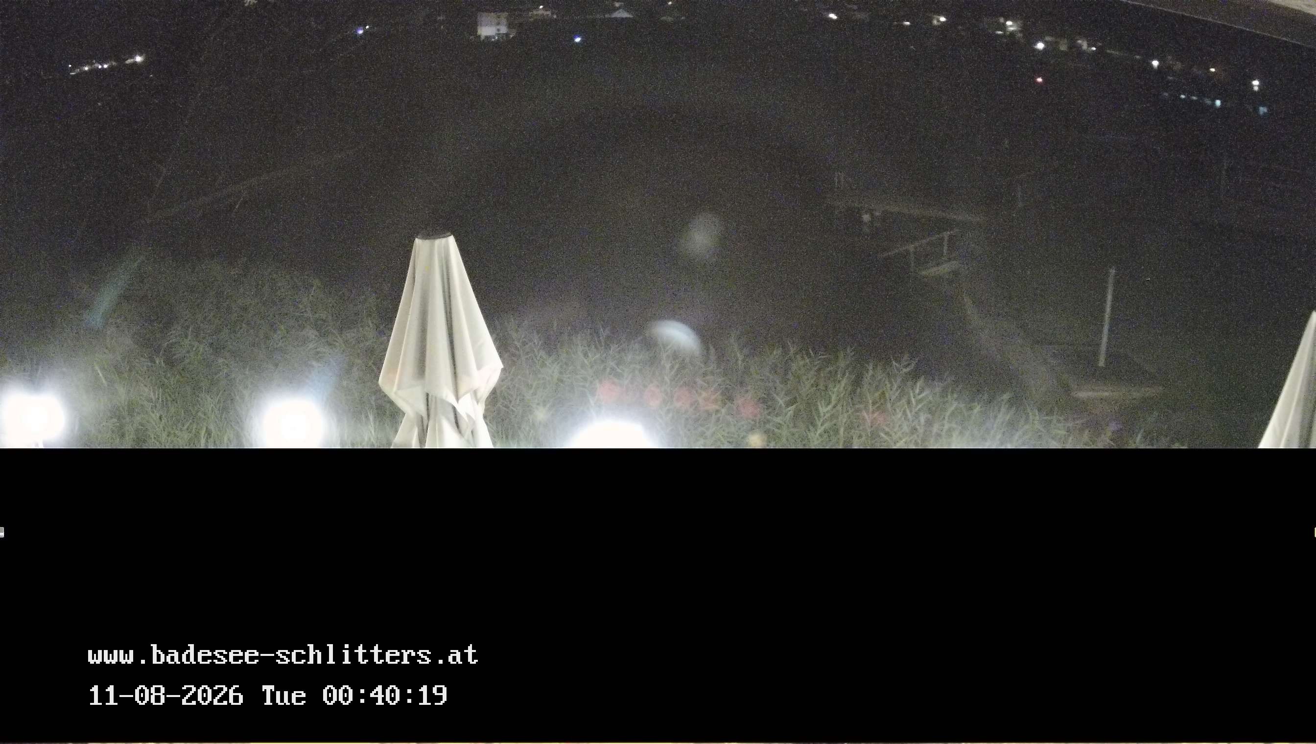 Archiv Foto Webcam Badesee Schlitters