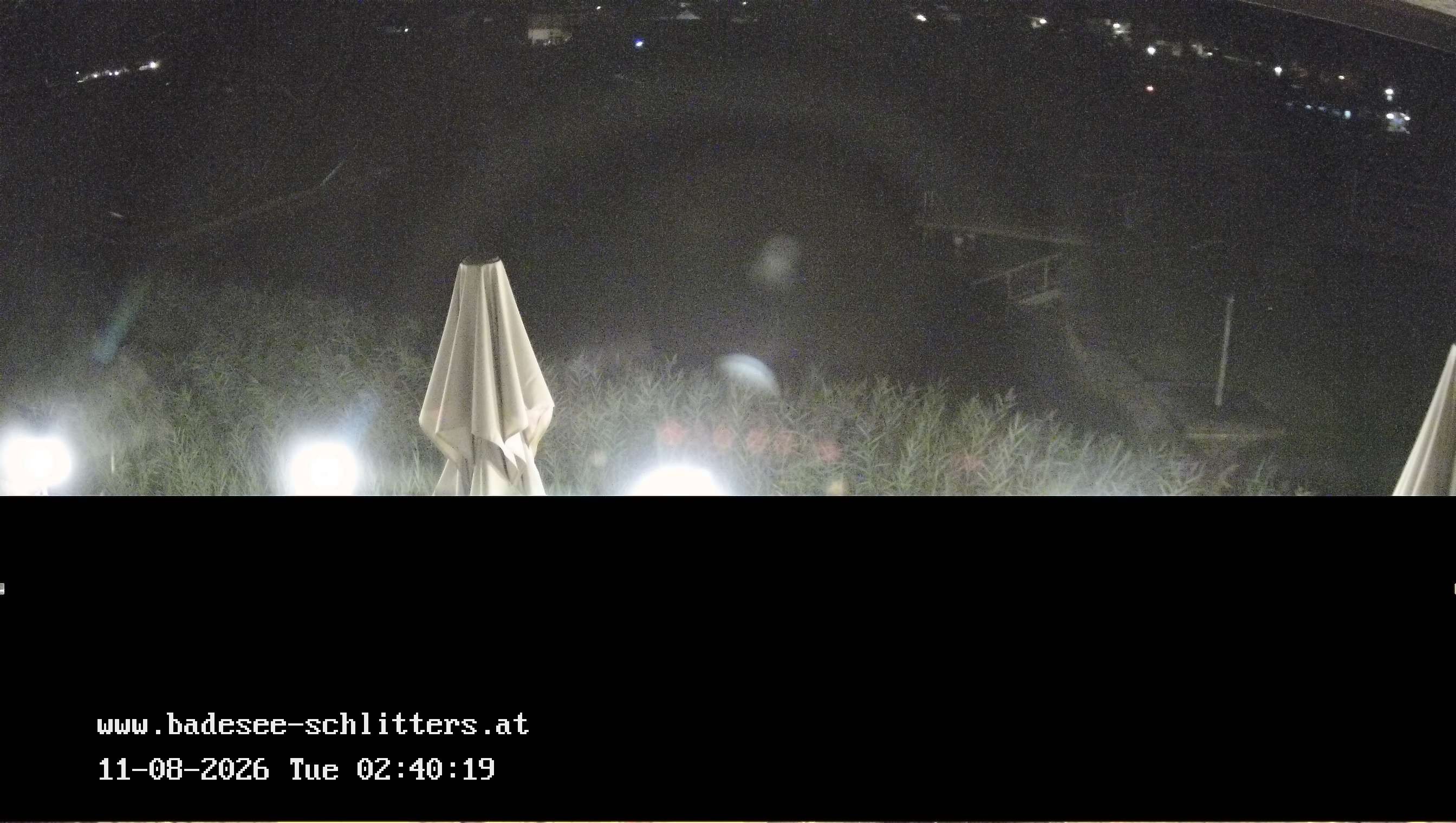 Archiv Foto Webcam Badesee Schlitters