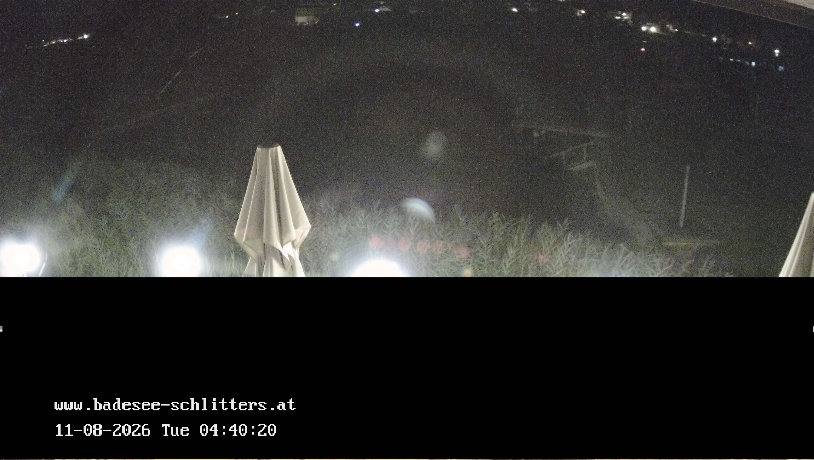 Archiv Foto Webcam Badesee Schlitters