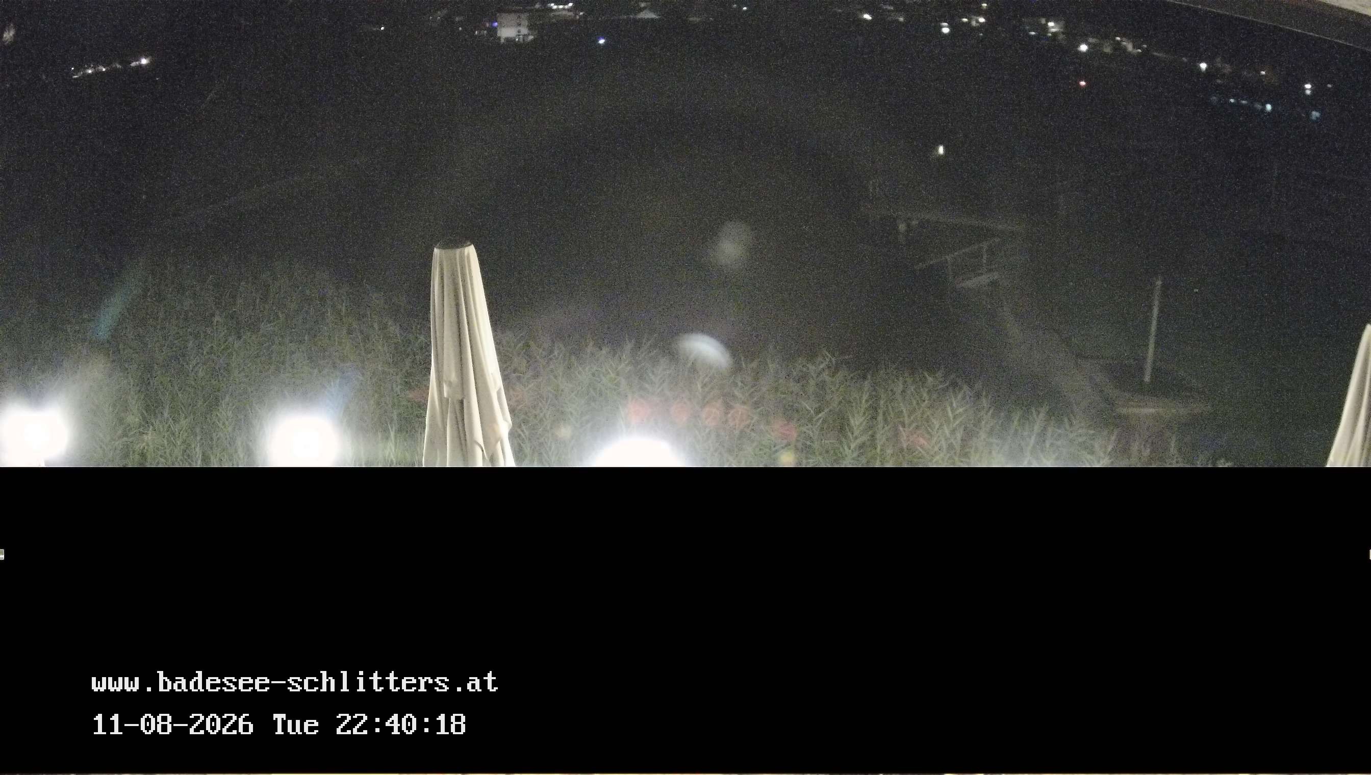 Archiv Foto Webcam Badesee Schlitters