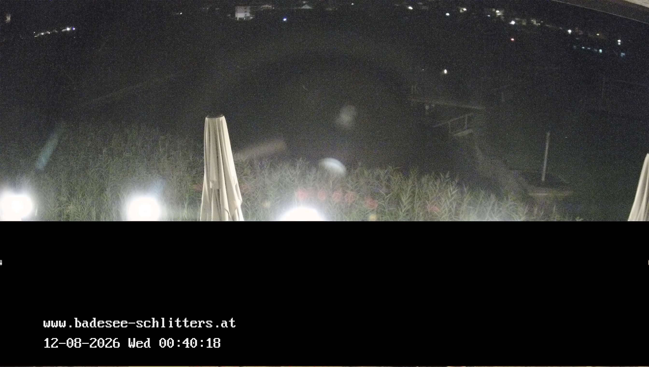 Archiv Foto Webcam Badesee Schlitters