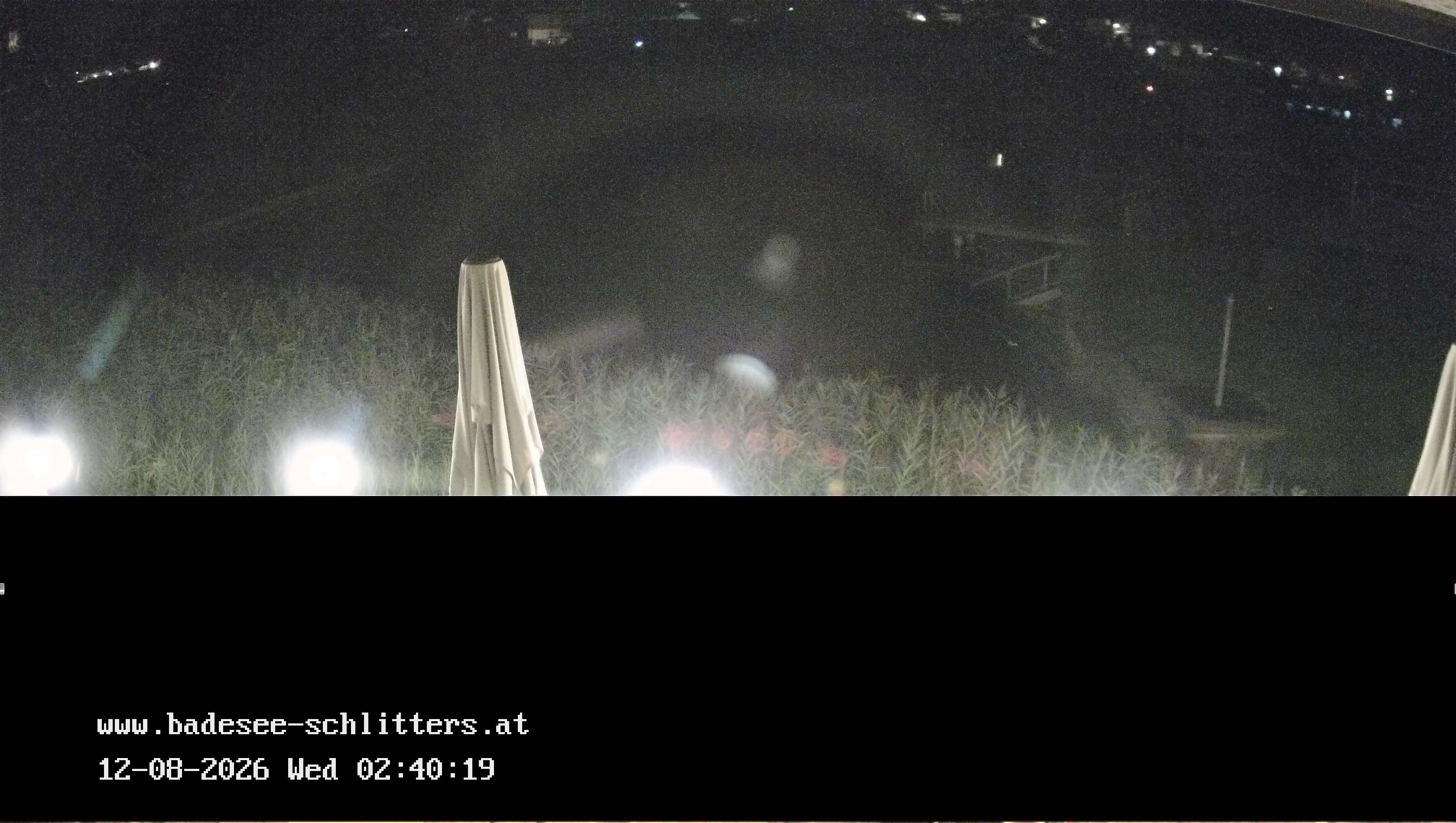 Archiv Foto Webcam Badesee Schlitters