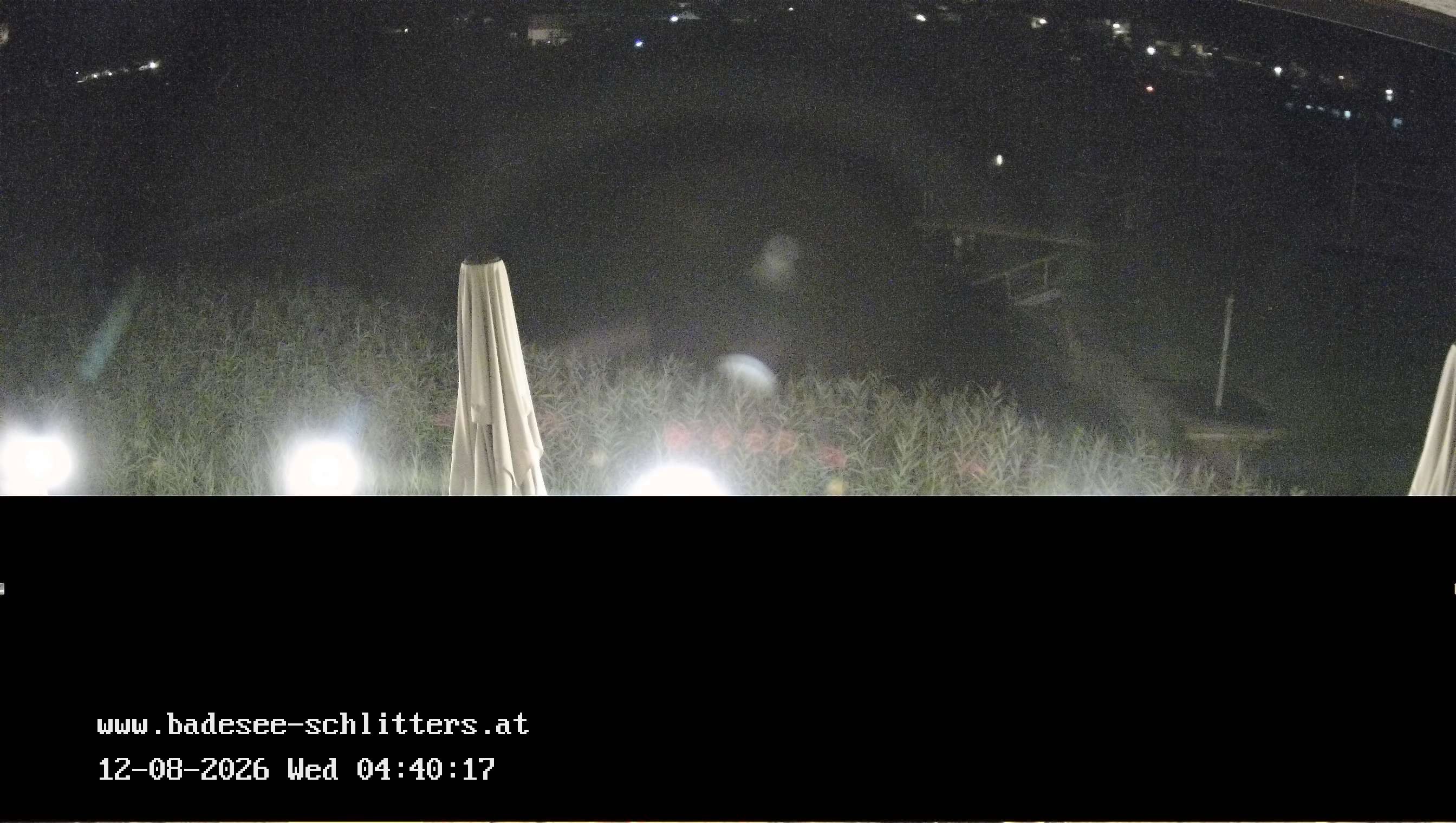 Archiv Foto Webcam Badesee Schlitters