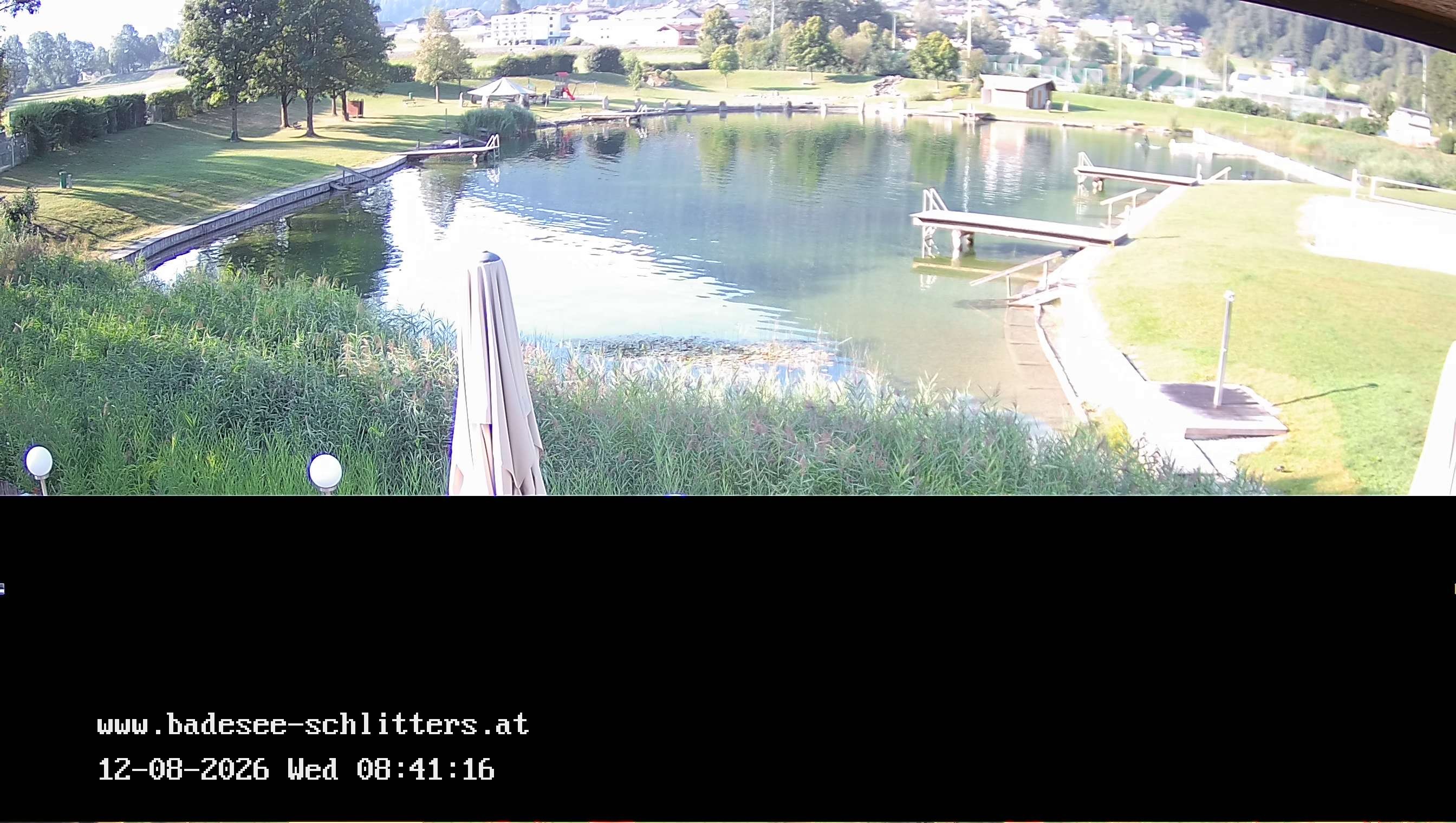 Archiv Foto Webcam Badesee Schlitters