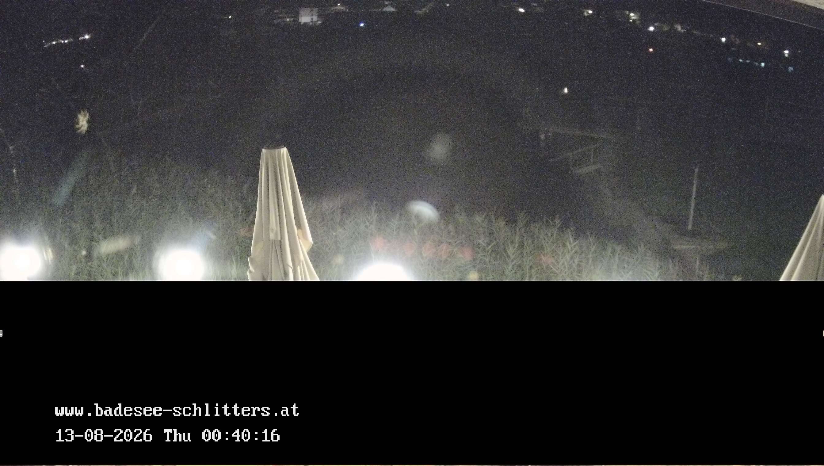 Archiv Foto Webcam Badesee Schlitters