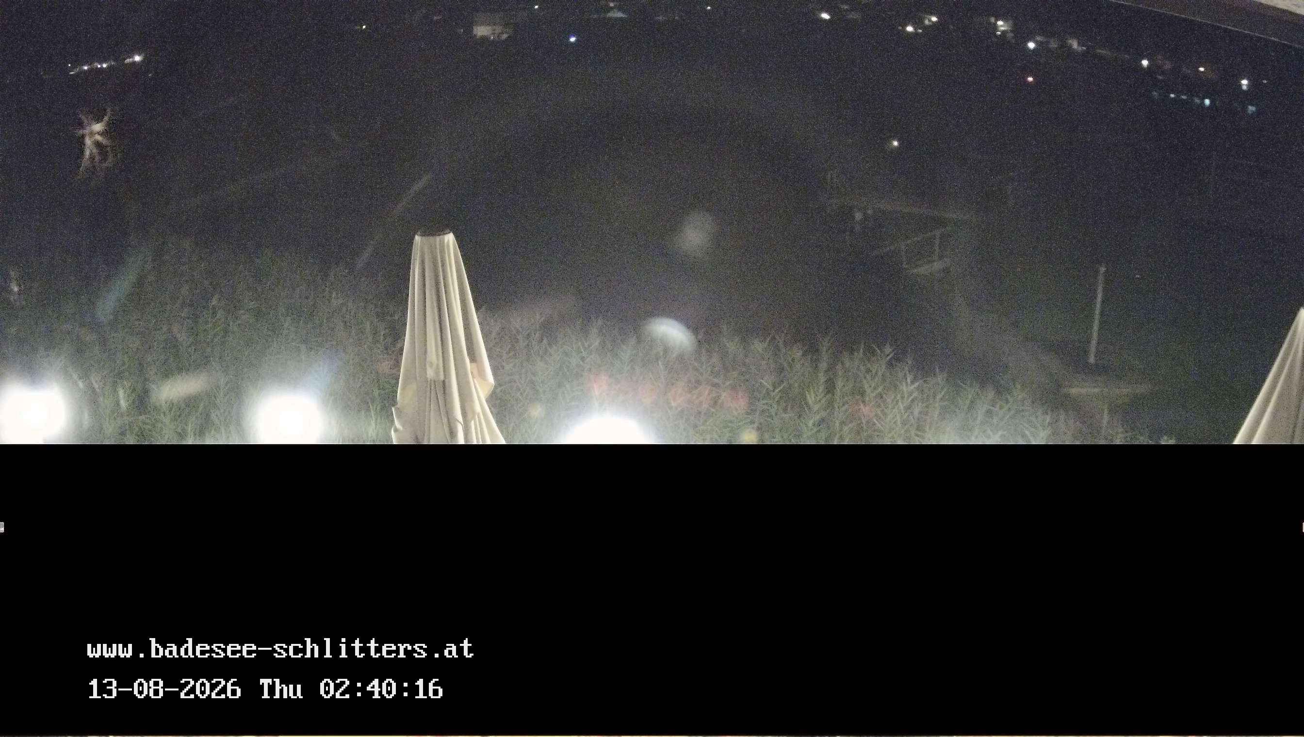 Archiv Foto Webcam Badesee Schlitters