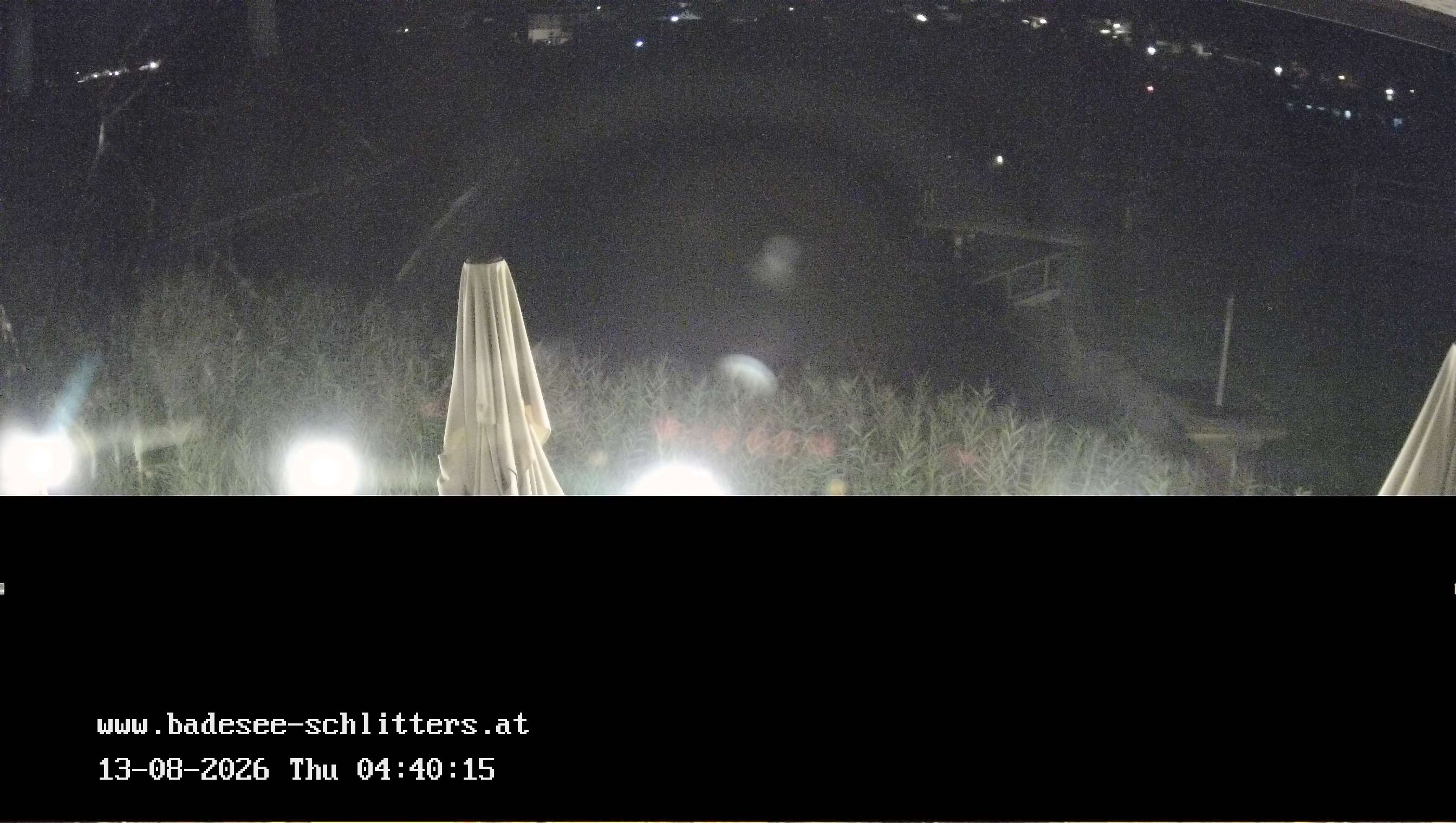 Archiv Foto Webcam Badesee Schlitters