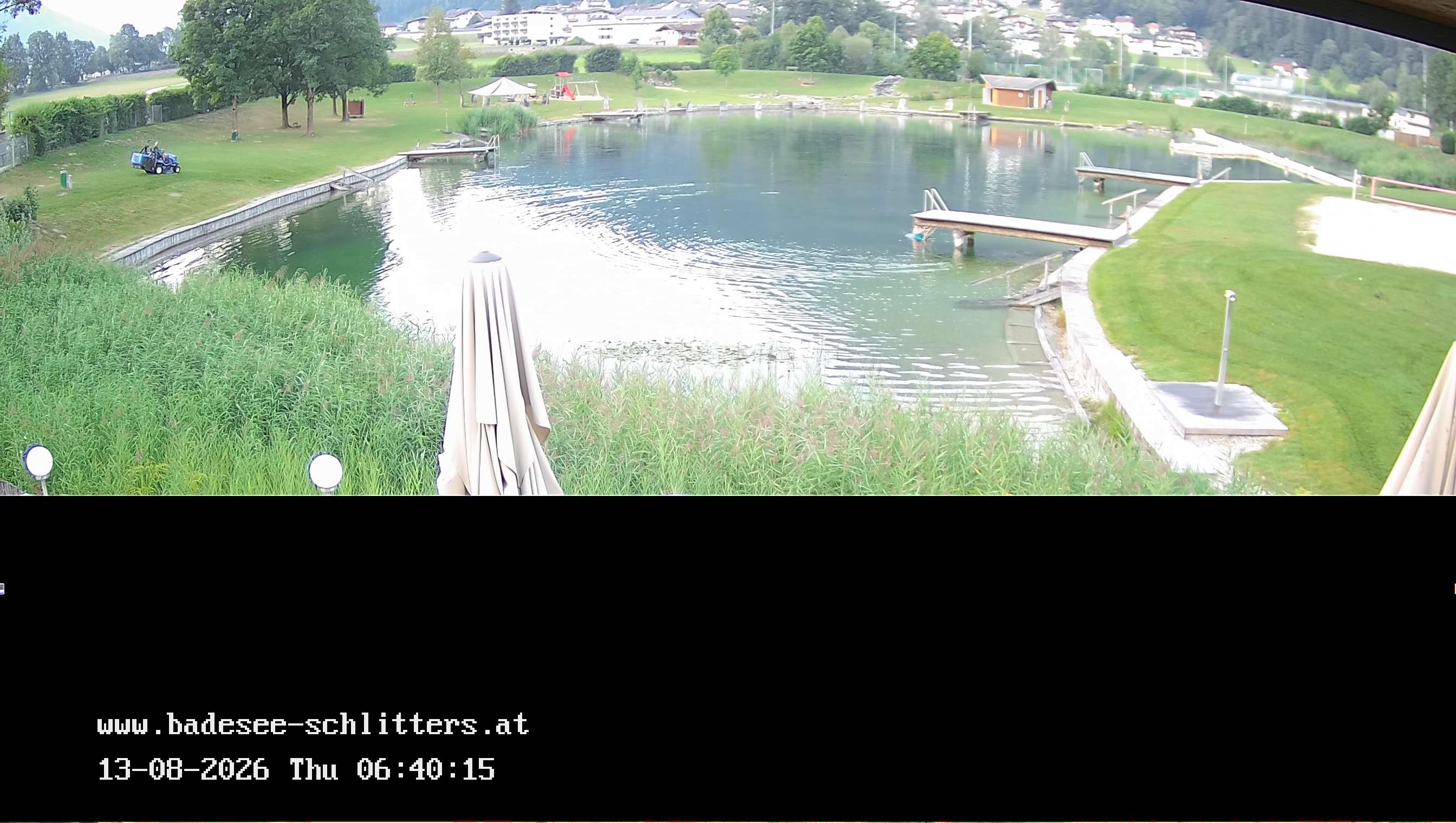 Archiv Foto Webcam Badesee Schlitters