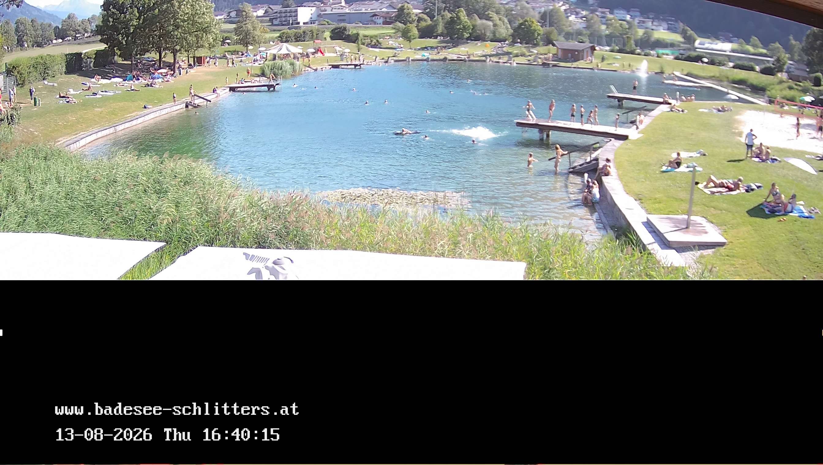 Archiv Foto Webcam Badesee Schlitters