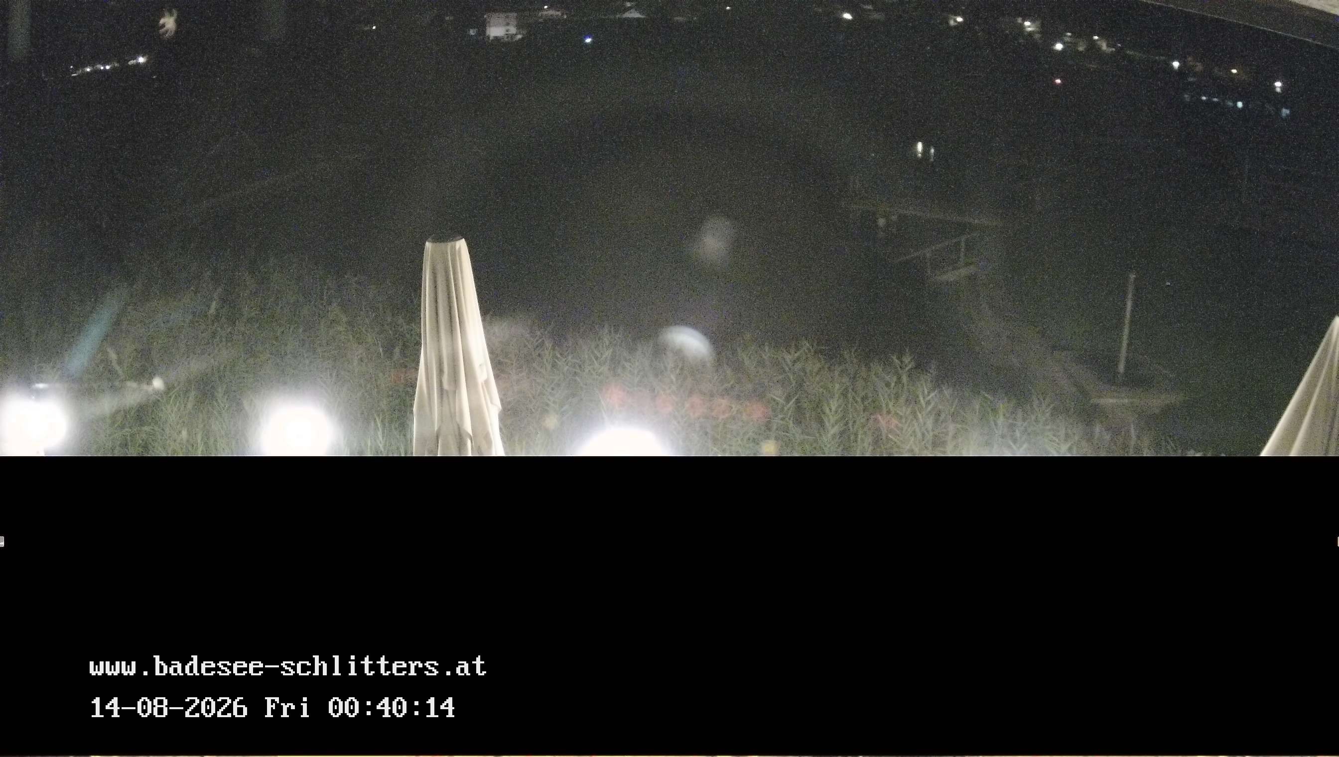 Archiv Foto Webcam Badesee Schlitters