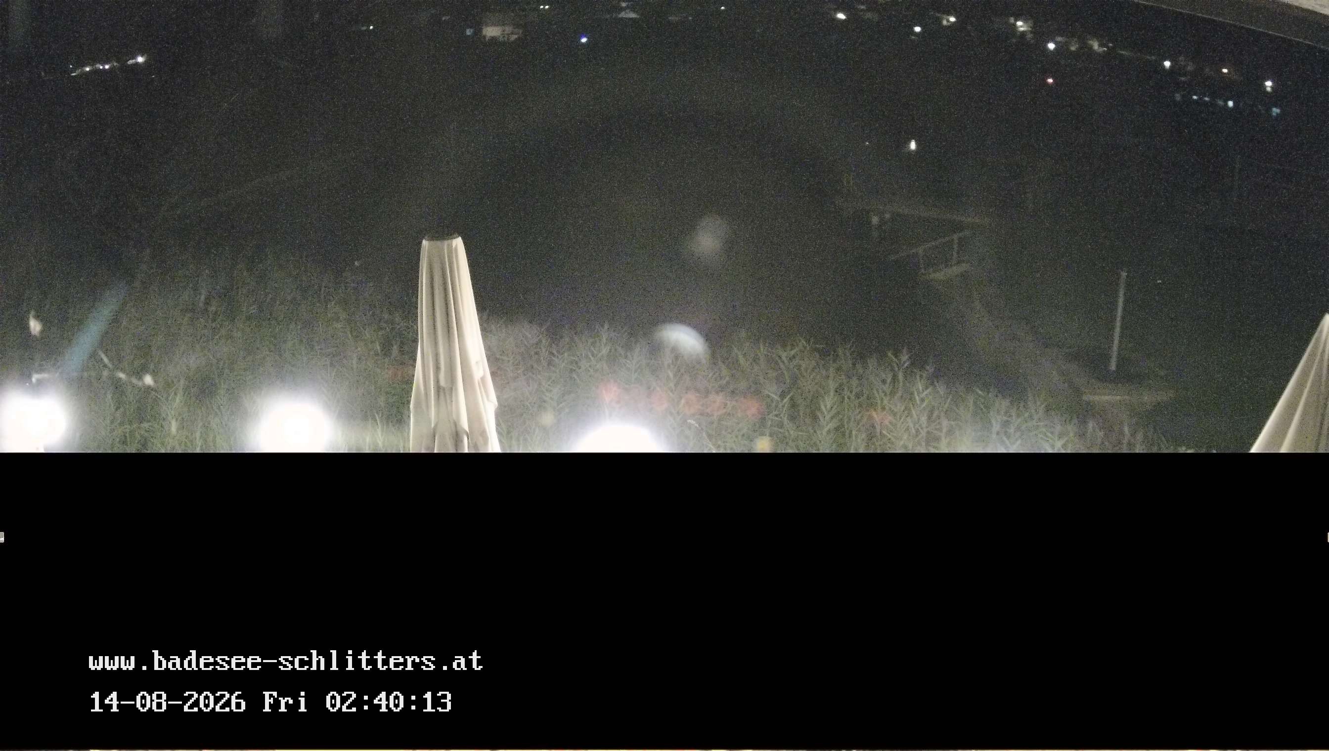 Archiv Foto Webcam Badesee Schlitters