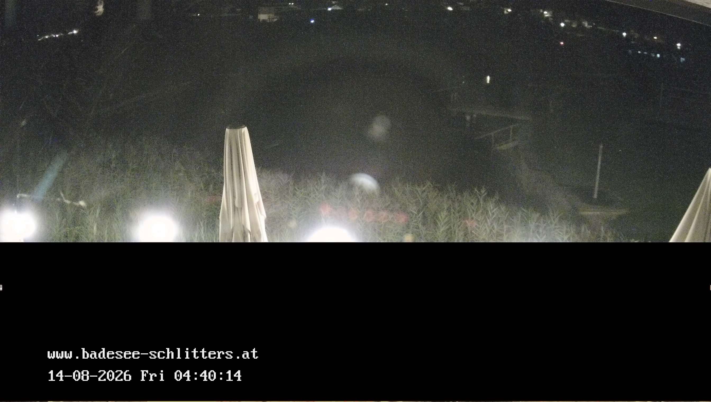 Archiv Foto Webcam Badesee Schlitters