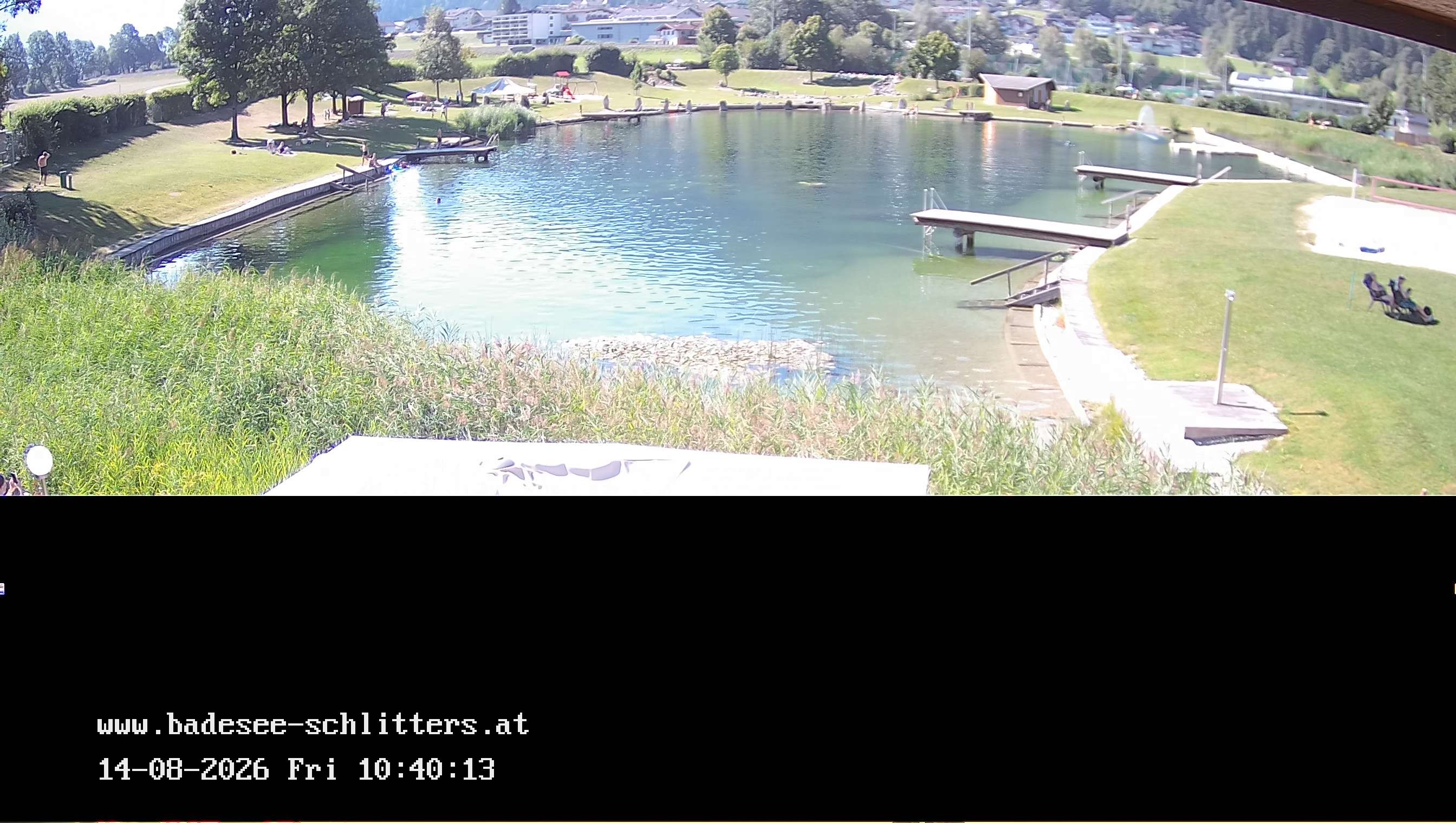 Archiv Foto Webcam Badesee Schlitters