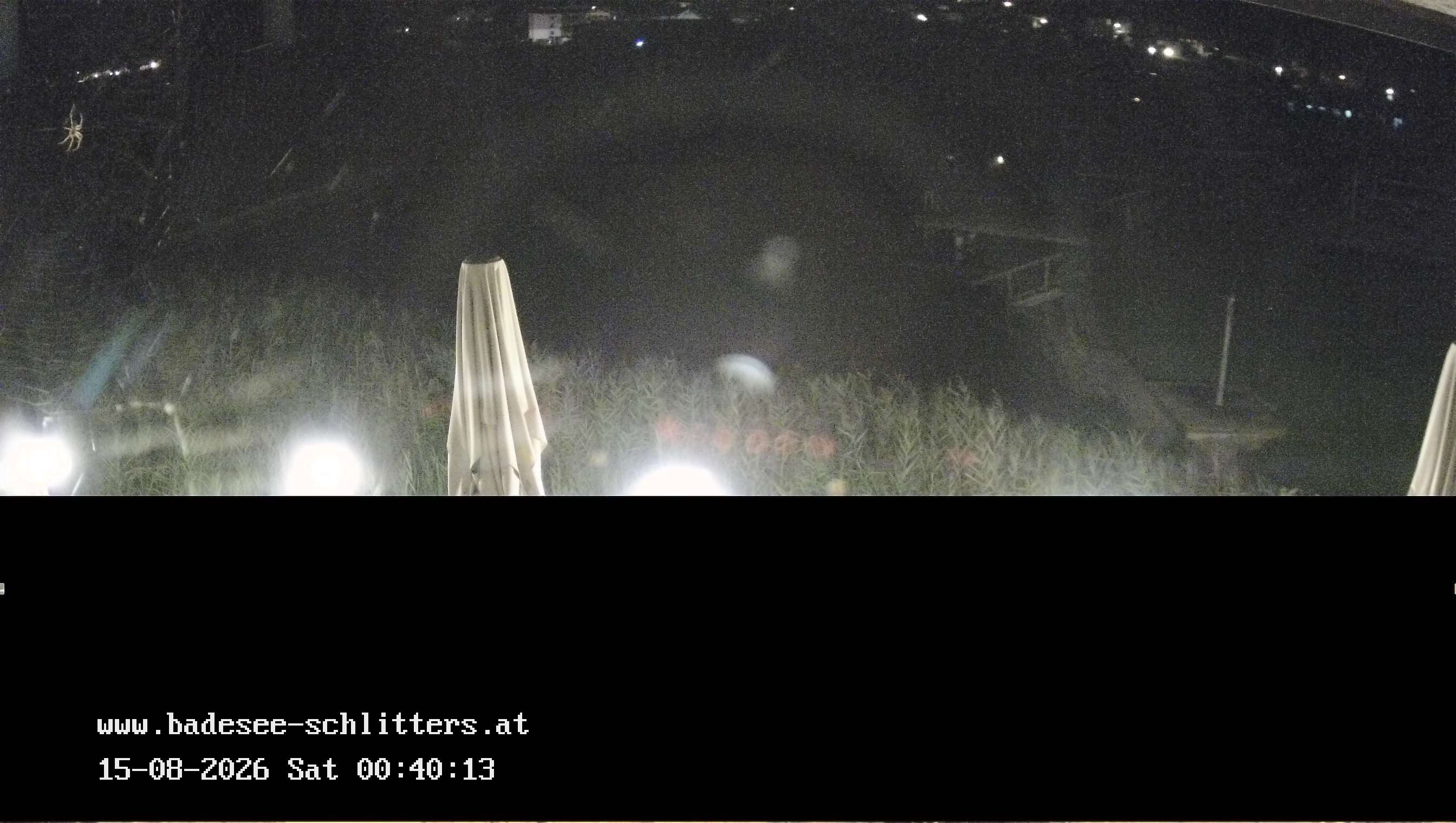 Archiv Foto Webcam Badesee Schlitters
