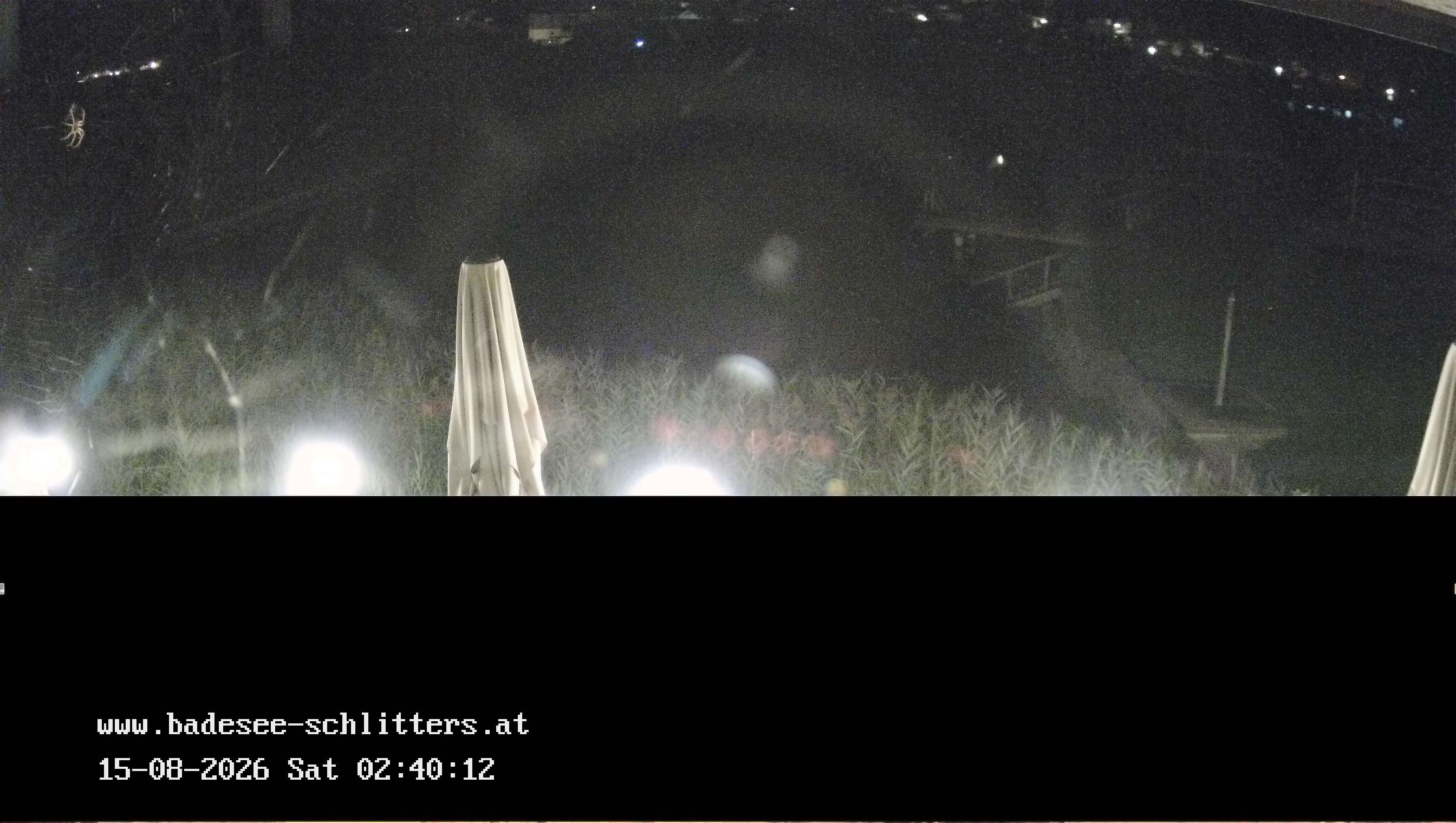 Archiv Foto Webcam Badesee Schlitters