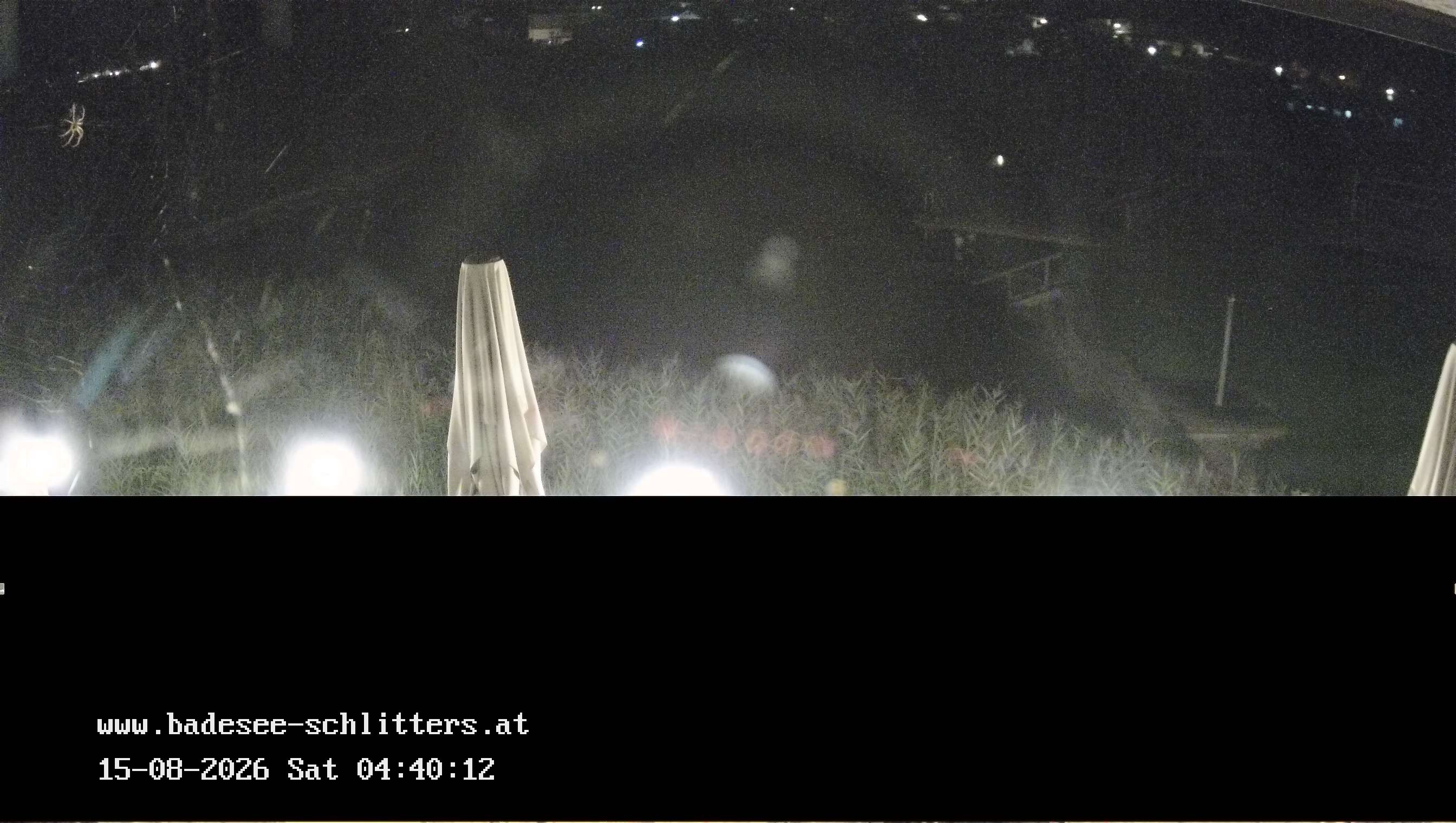 Archiv Foto Webcam Badesee Schlitters