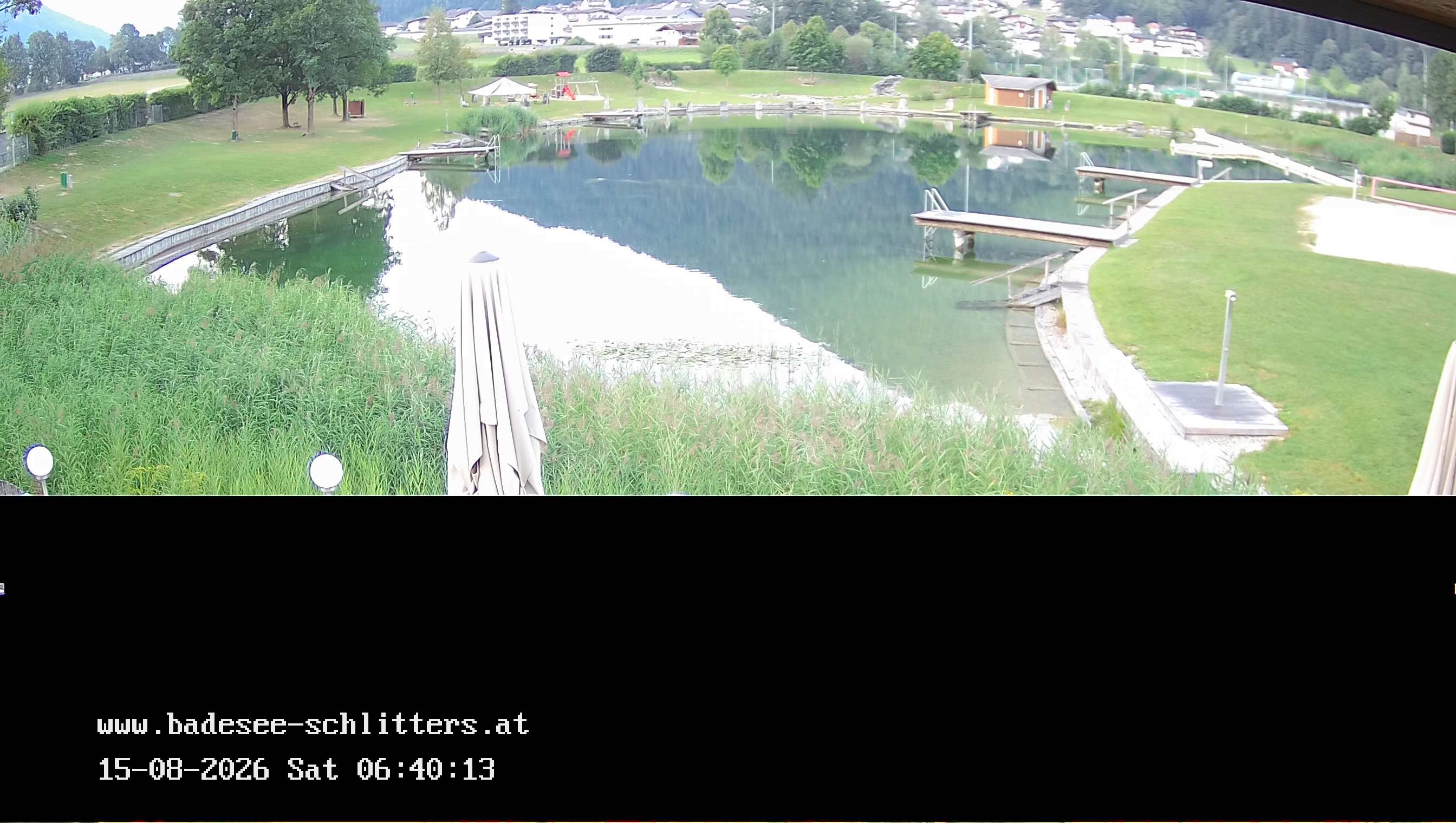 Archiv Foto Webcam Badesee Schlitters