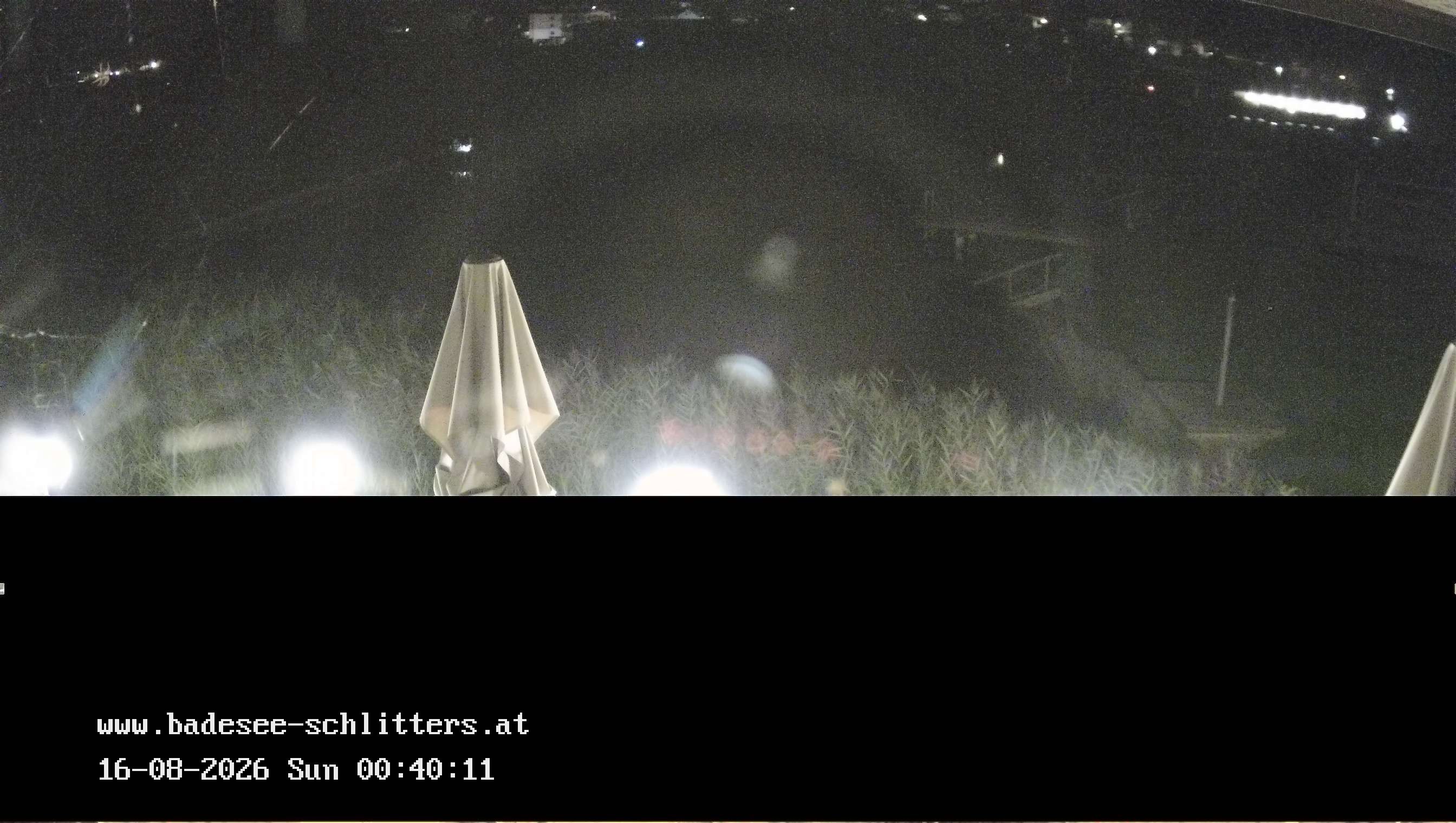 Archiv Foto Webcam Badesee Schlitters