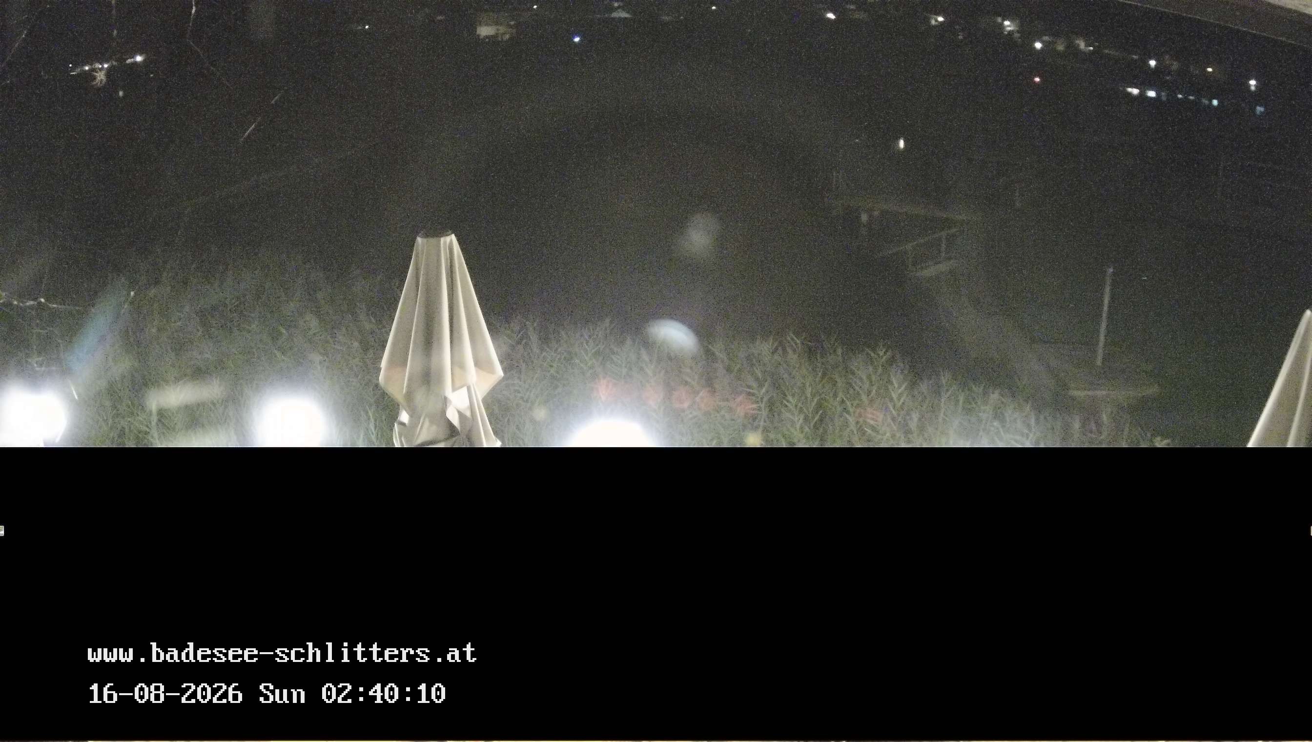 Archiv Foto Webcam Badesee Schlitters