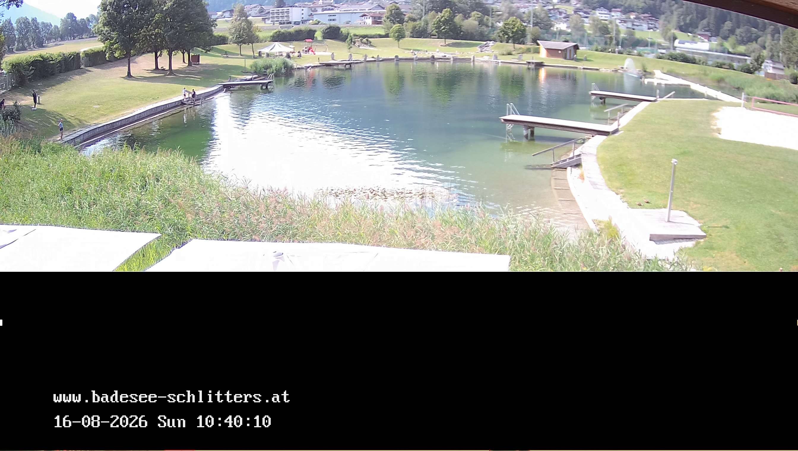 Archiv Foto Webcam Badesee Schlitters