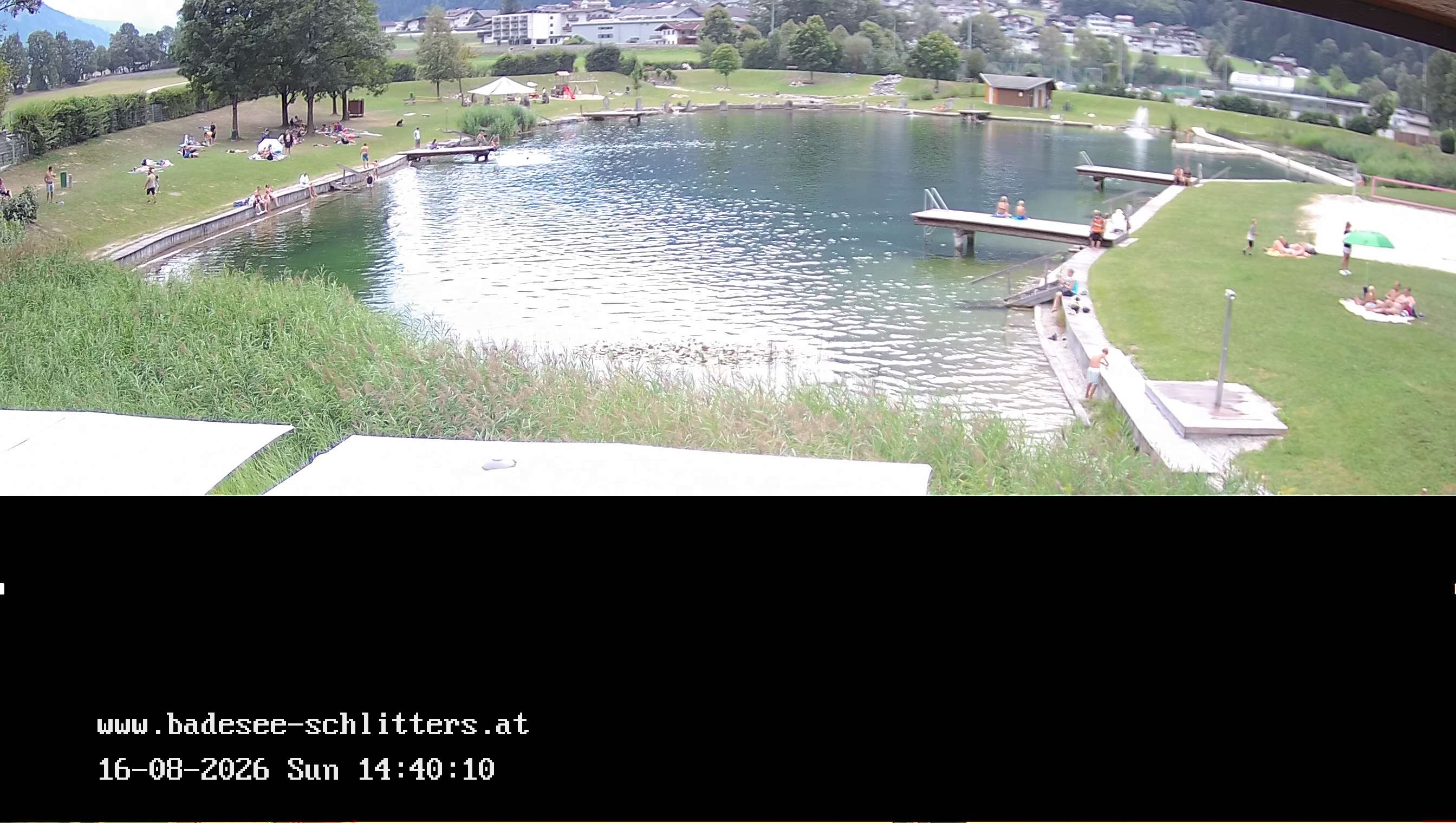 Archived image Webcam Lake Schlitters