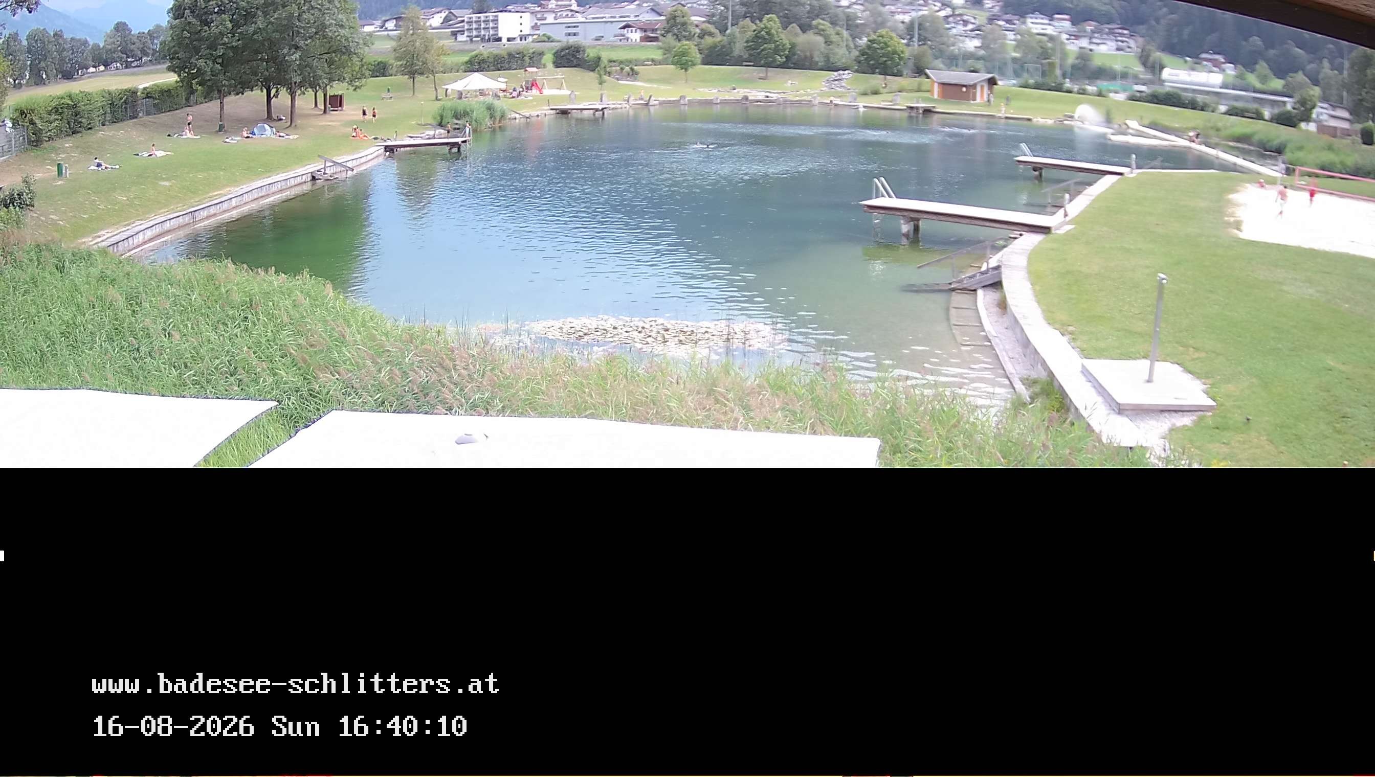 Archived image Webcam Lake Schlitters