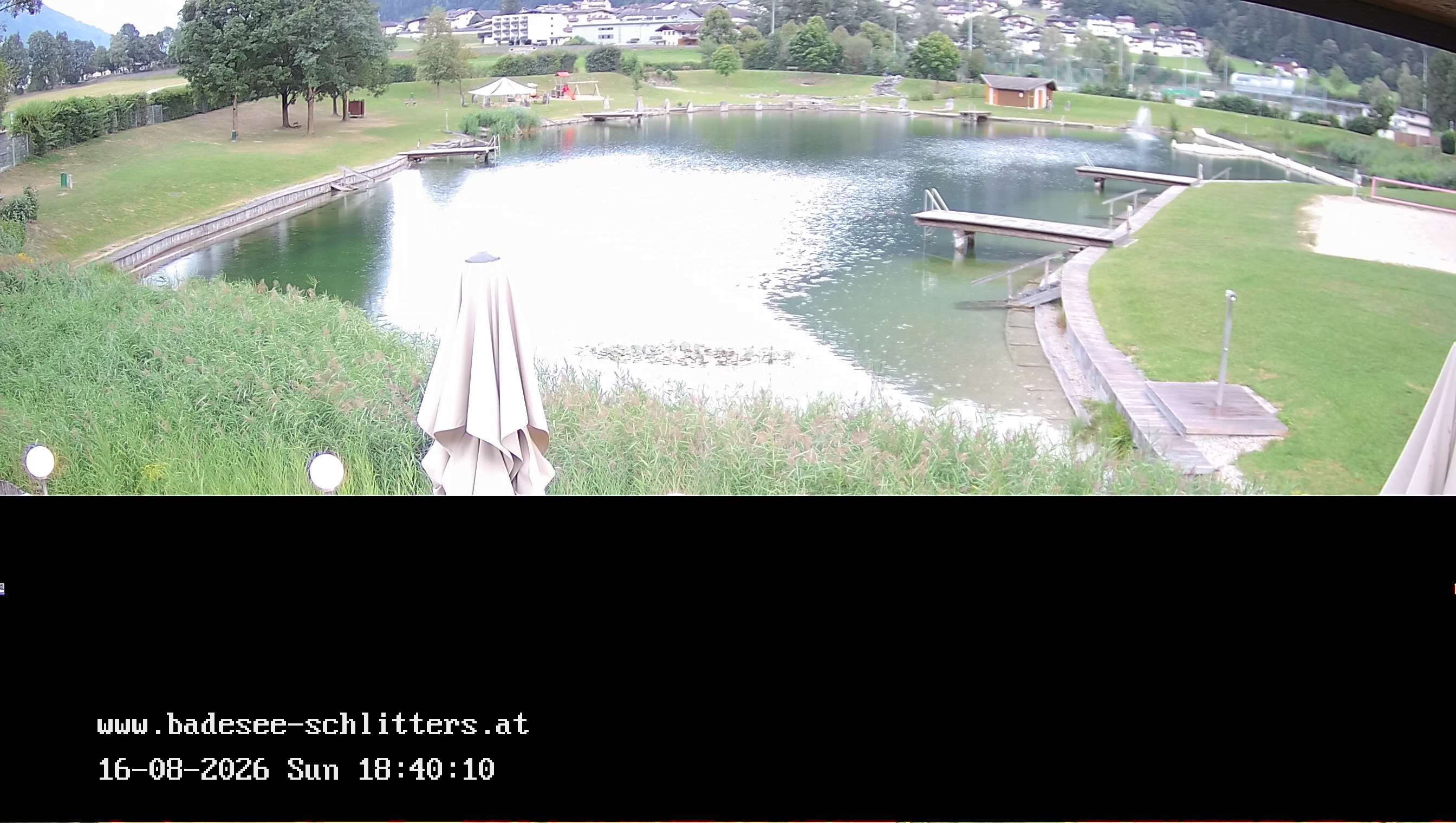 Archived image Webcam Lake Schlitters