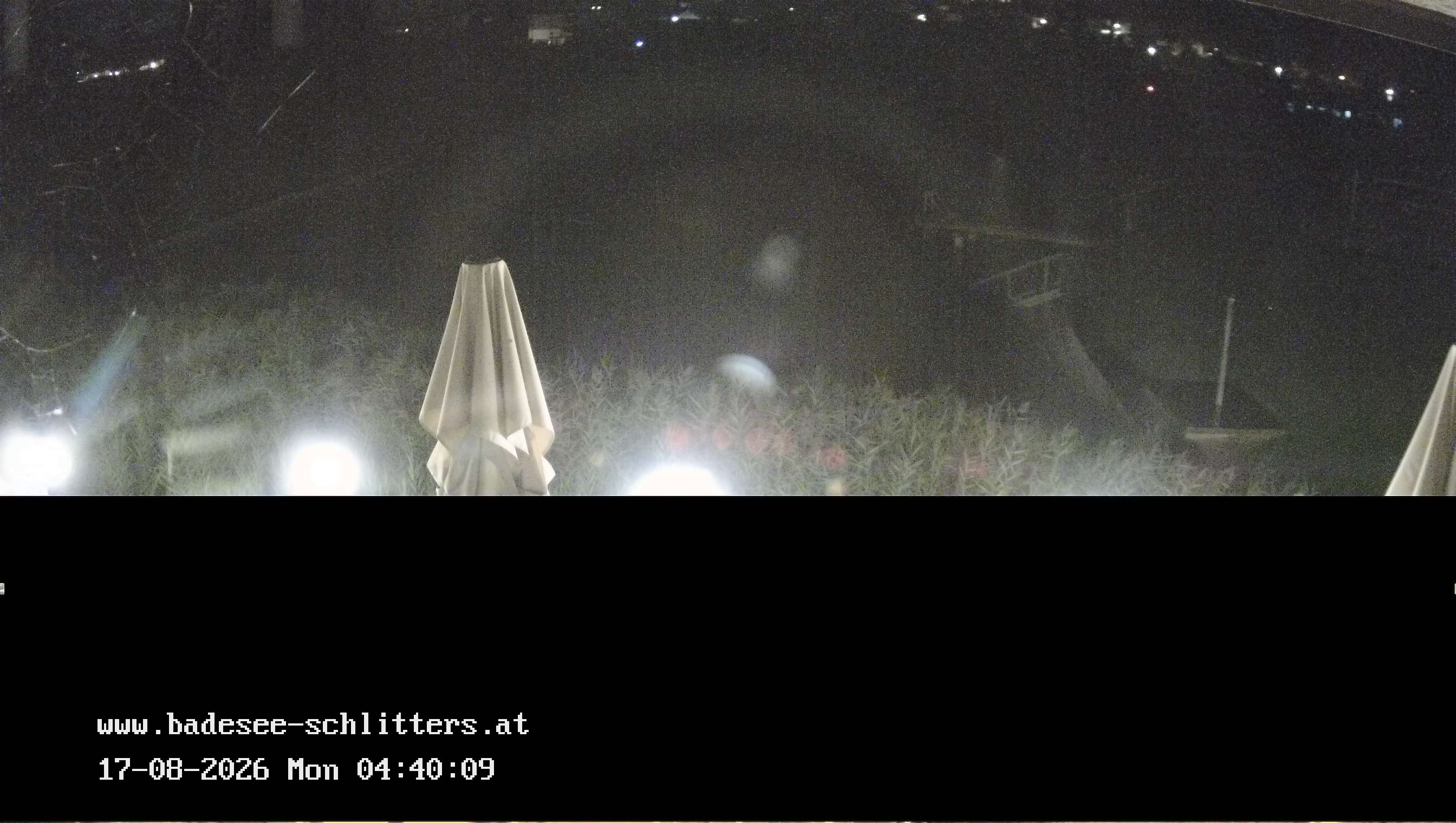 Archiv Foto Webcam Badesee Schlitters