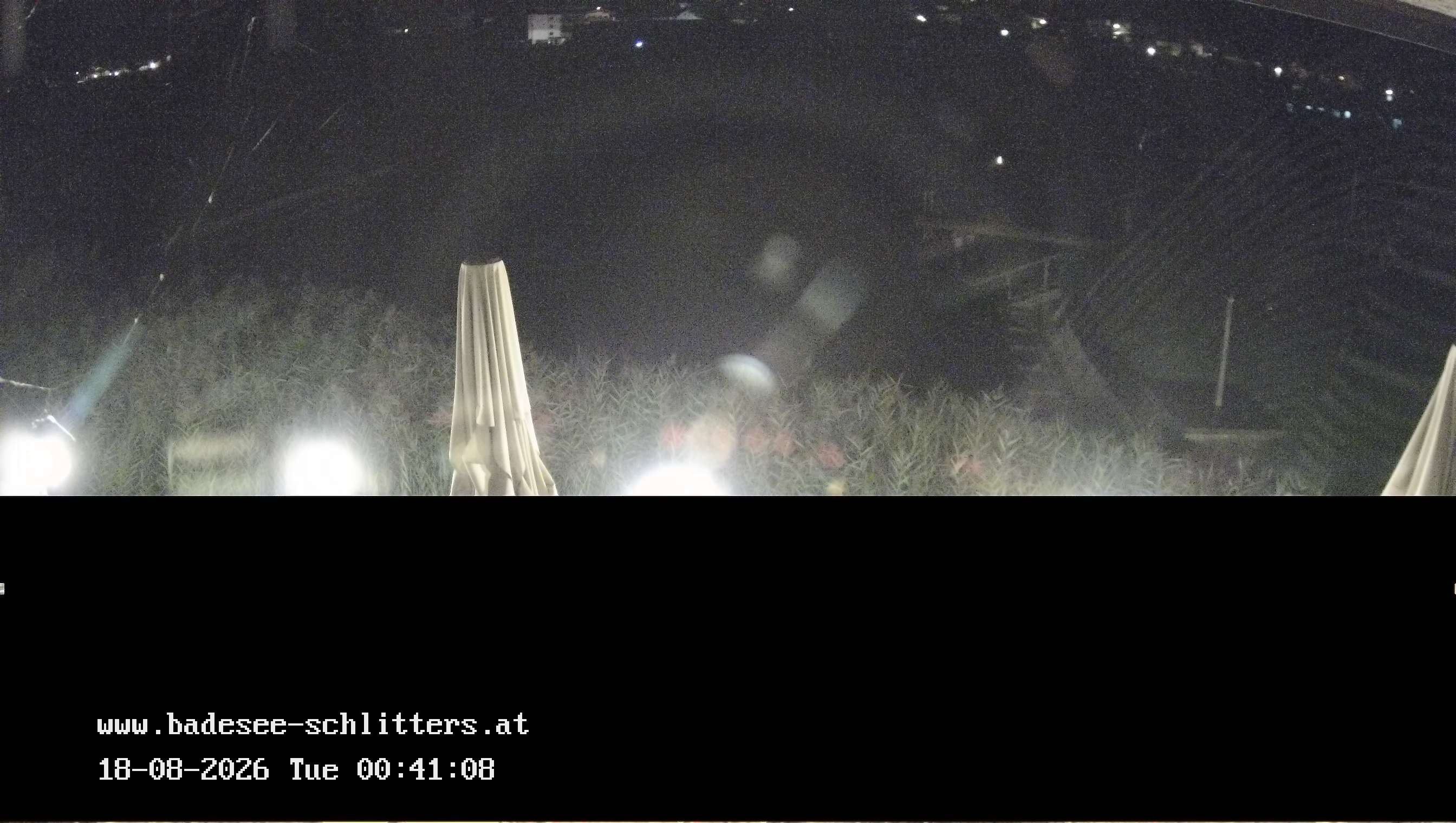 Archiv Foto Webcam Badesee Schlitters