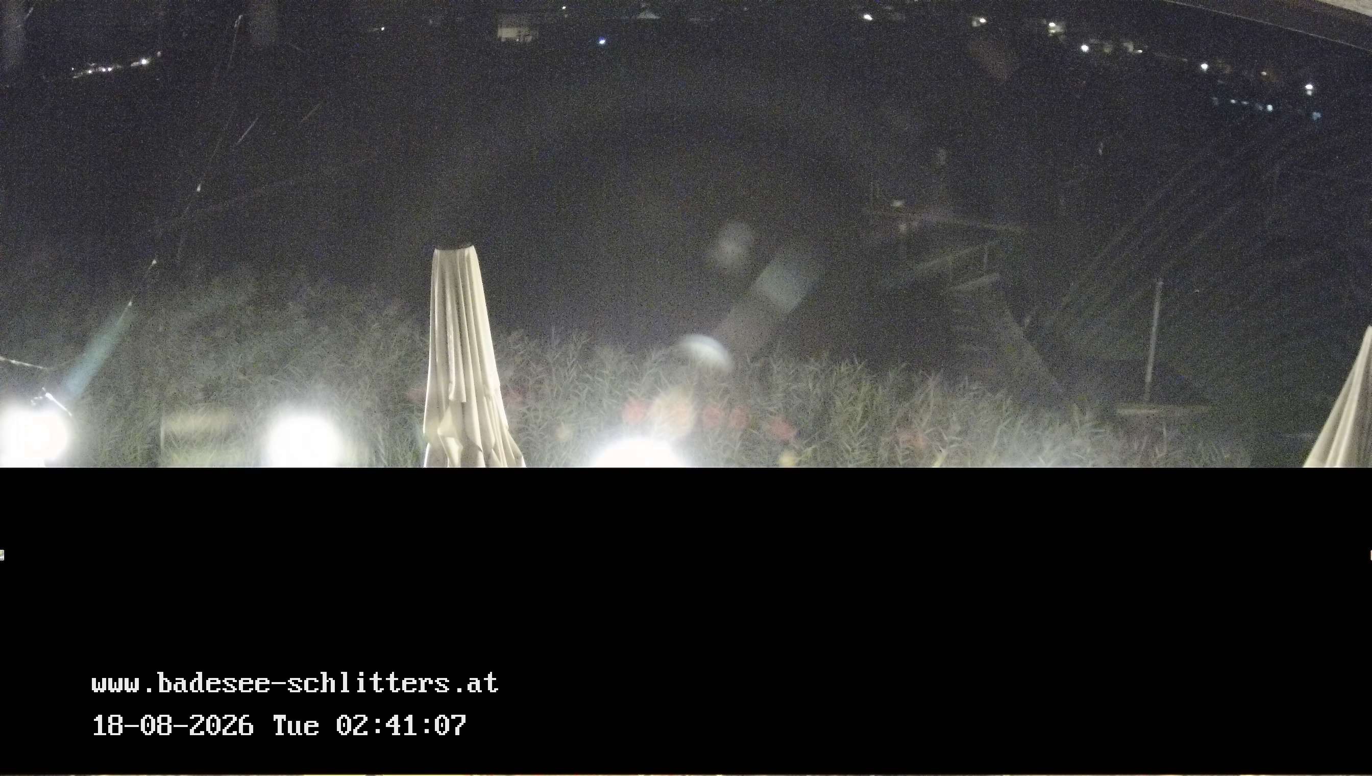 Archiv Foto Webcam Badesee Schlitters