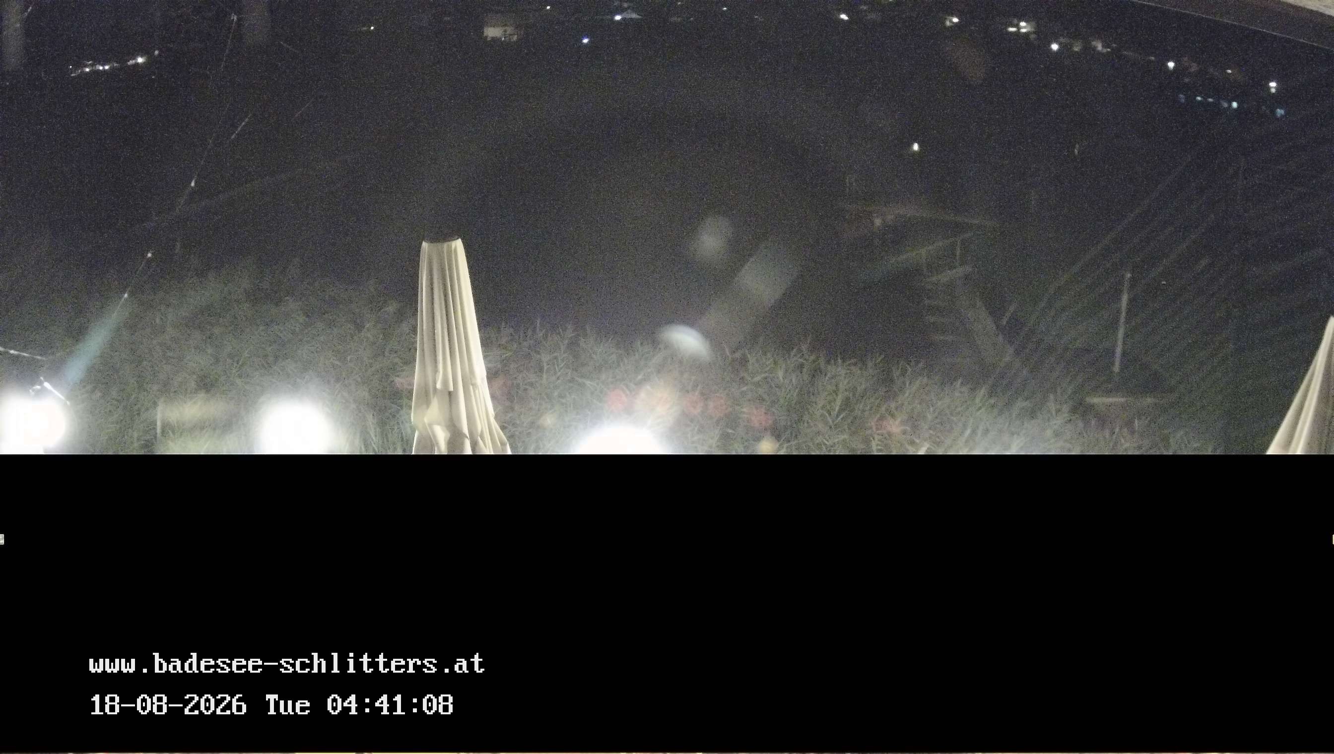 Archiv Foto Webcam Badesee Schlitters
