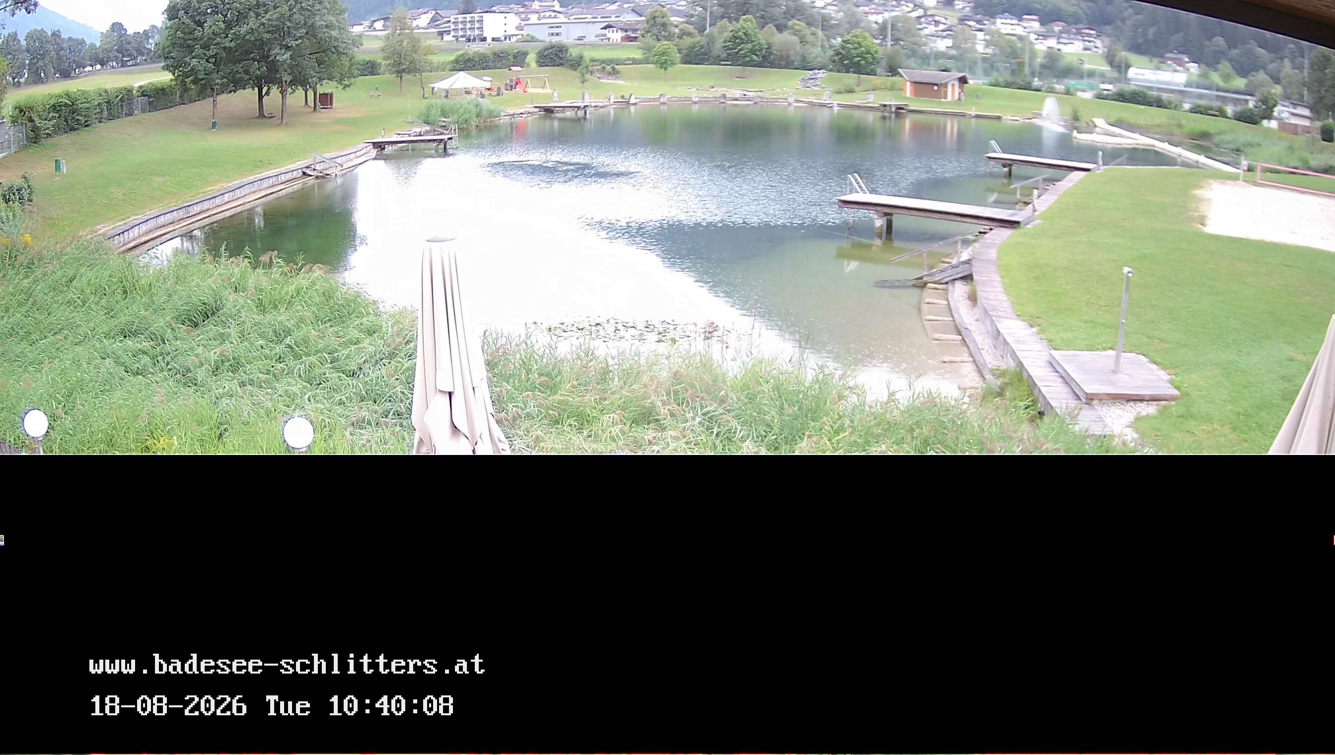 Archiv Foto Webcam Badesee Schlitters