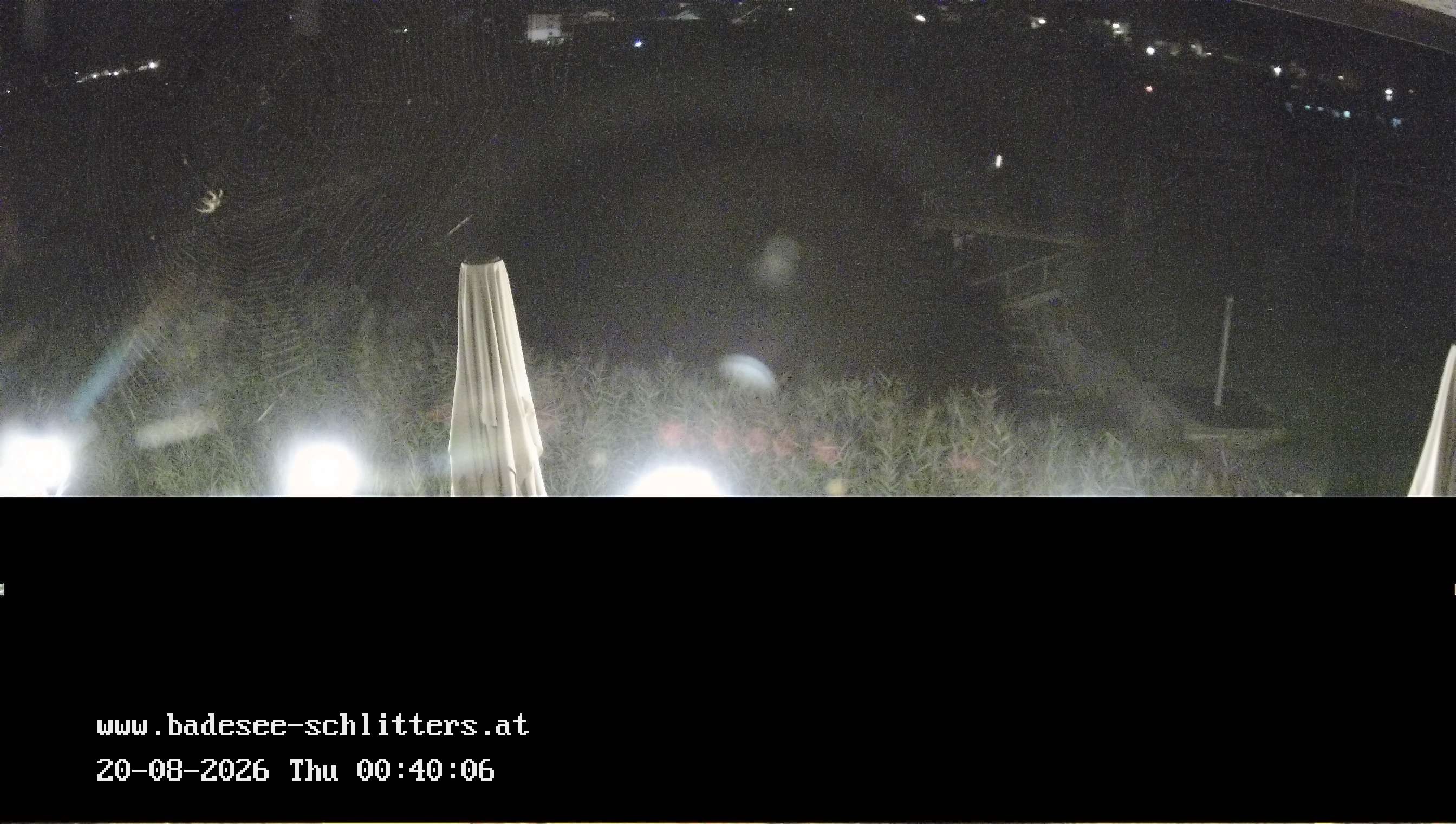 Archiv Foto Webcam Badesee Schlitters