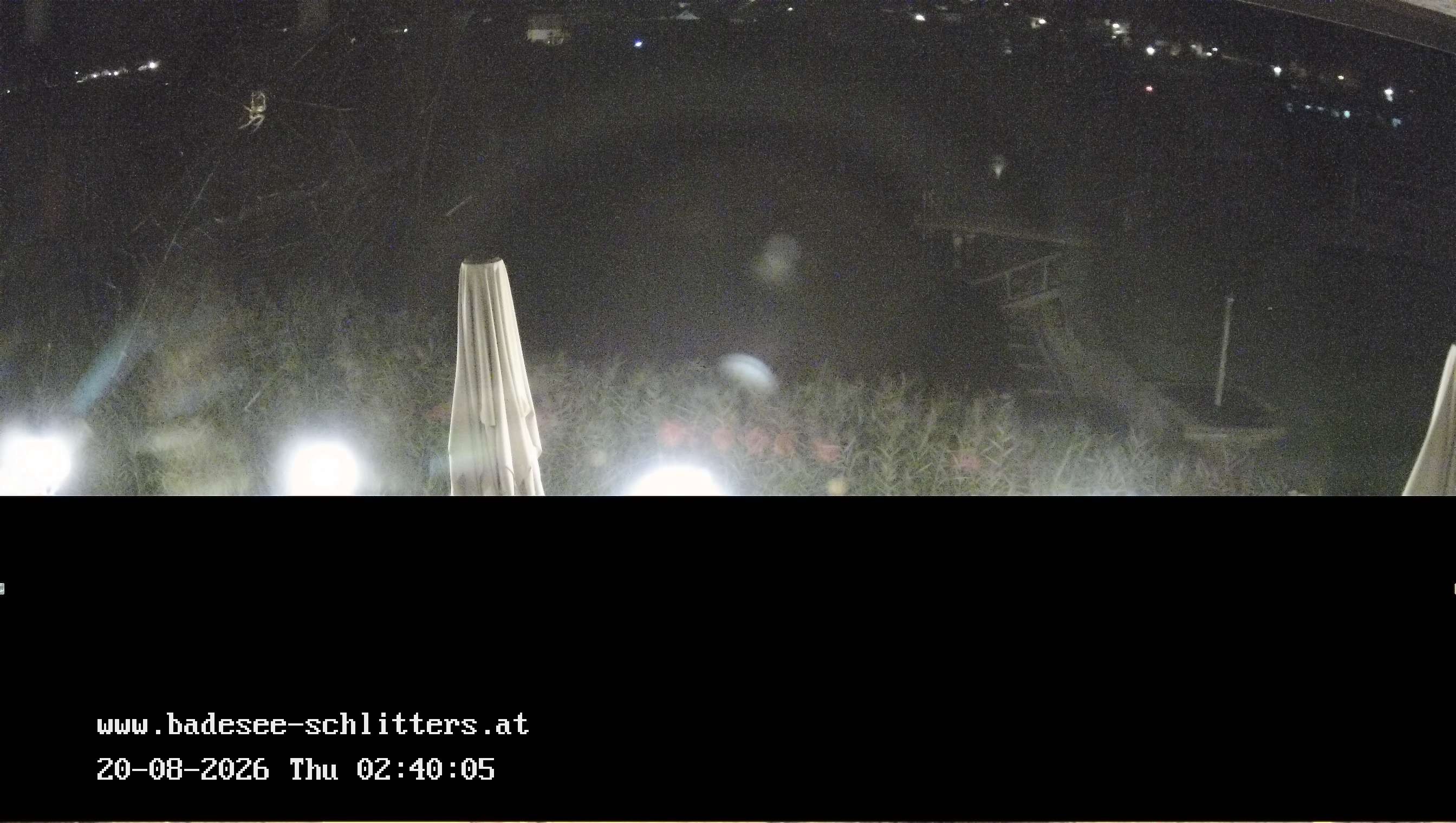 Archiv Foto Webcam Badesee Schlitters