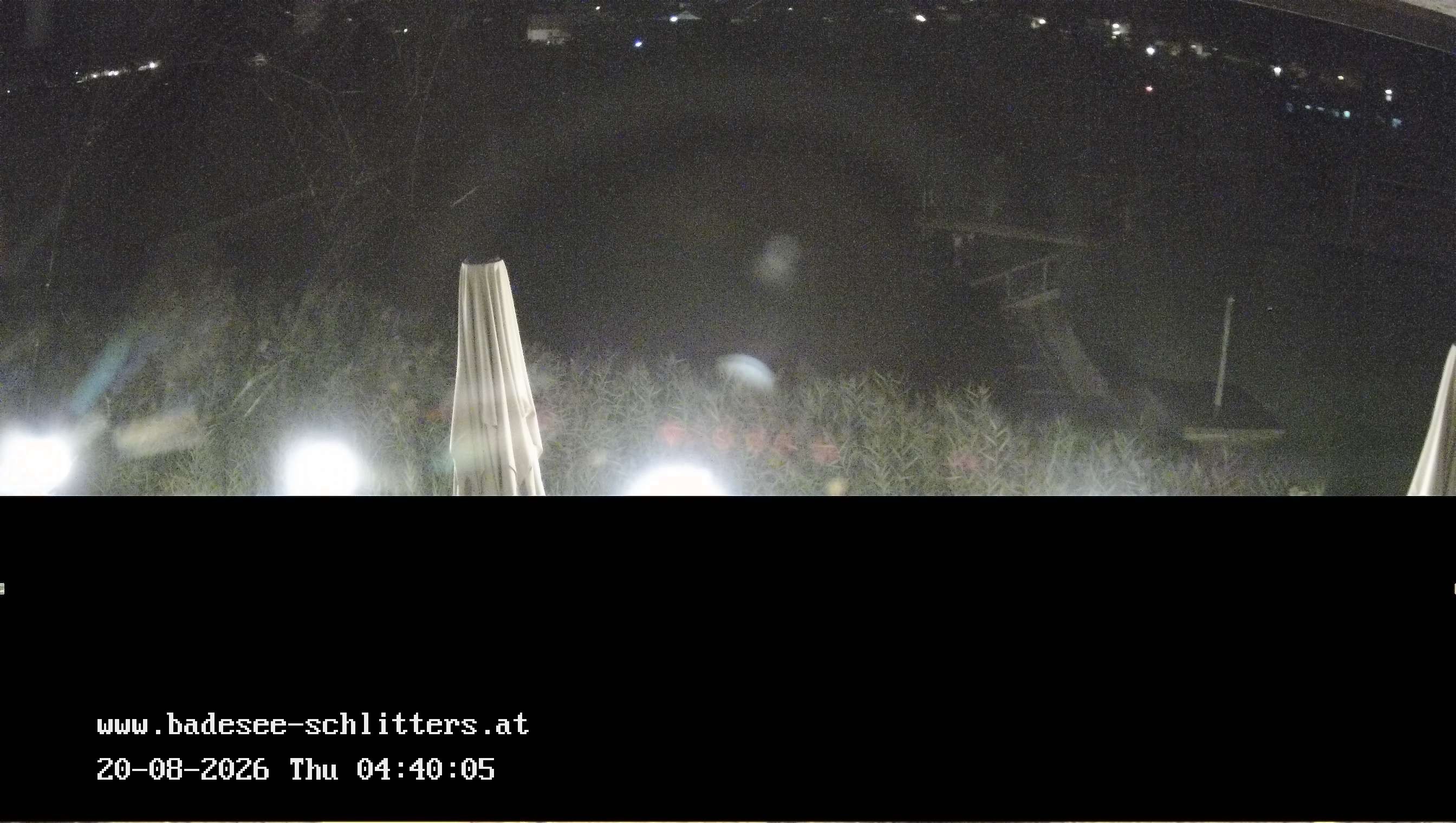 Archiv Foto Webcam Badesee Schlitters