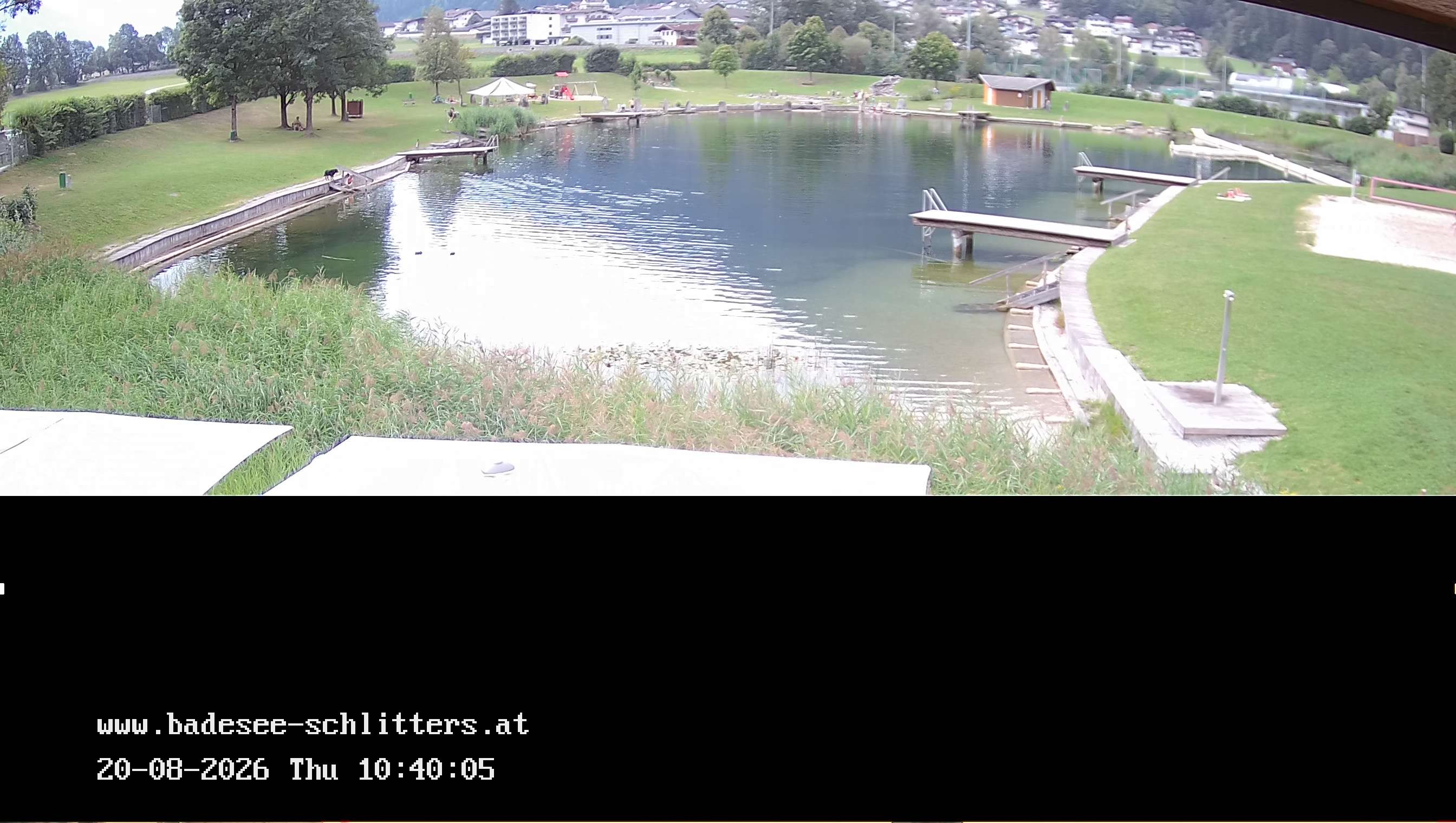 Archiv Foto Webcam Badesee Schlitters