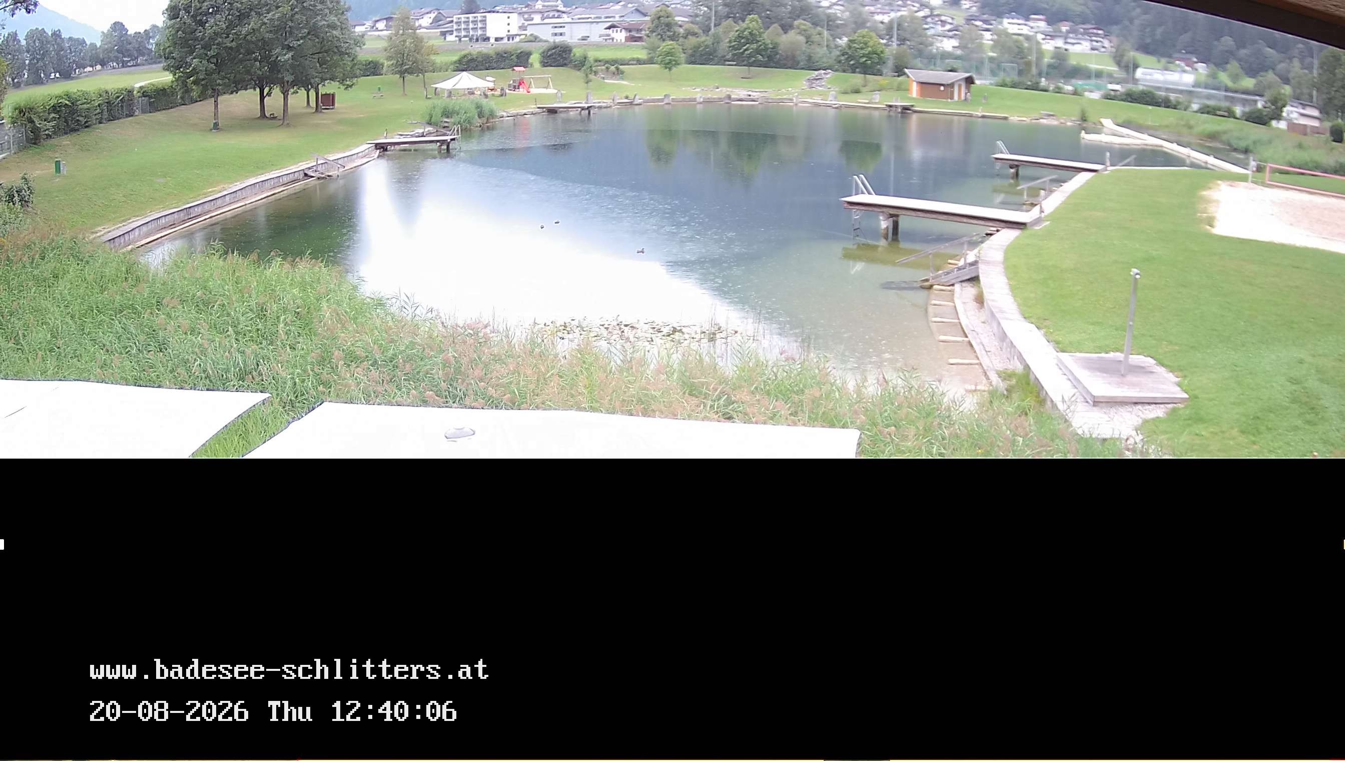 Archiv Foto Webcam Badesee Schlitters