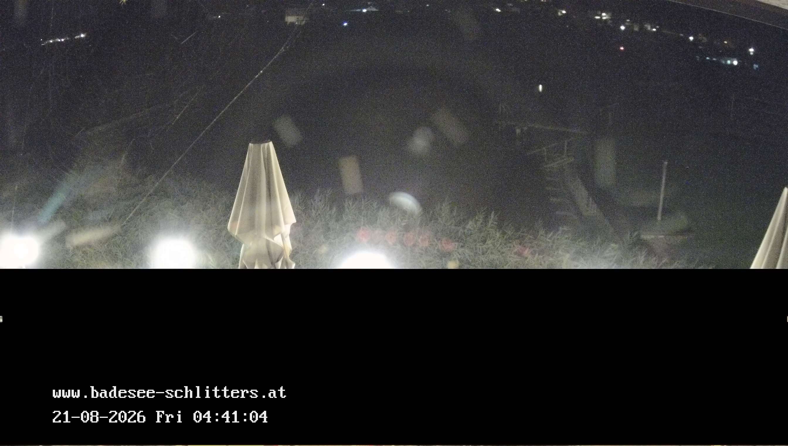 Archived image Webcam Lake Schlitters