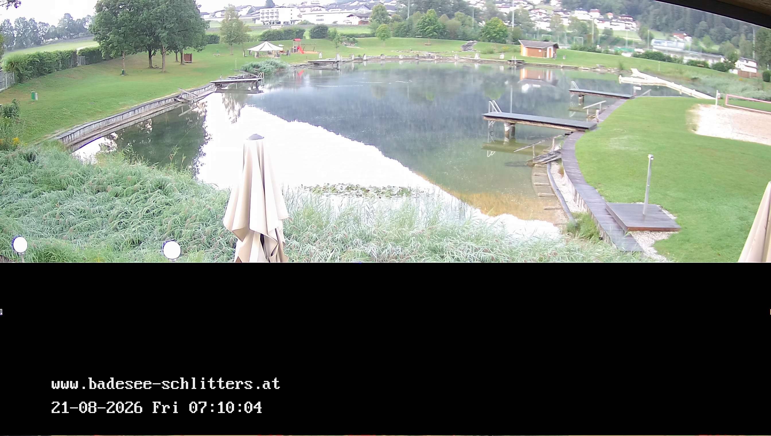 Archived image Webcam Lake Schlitters