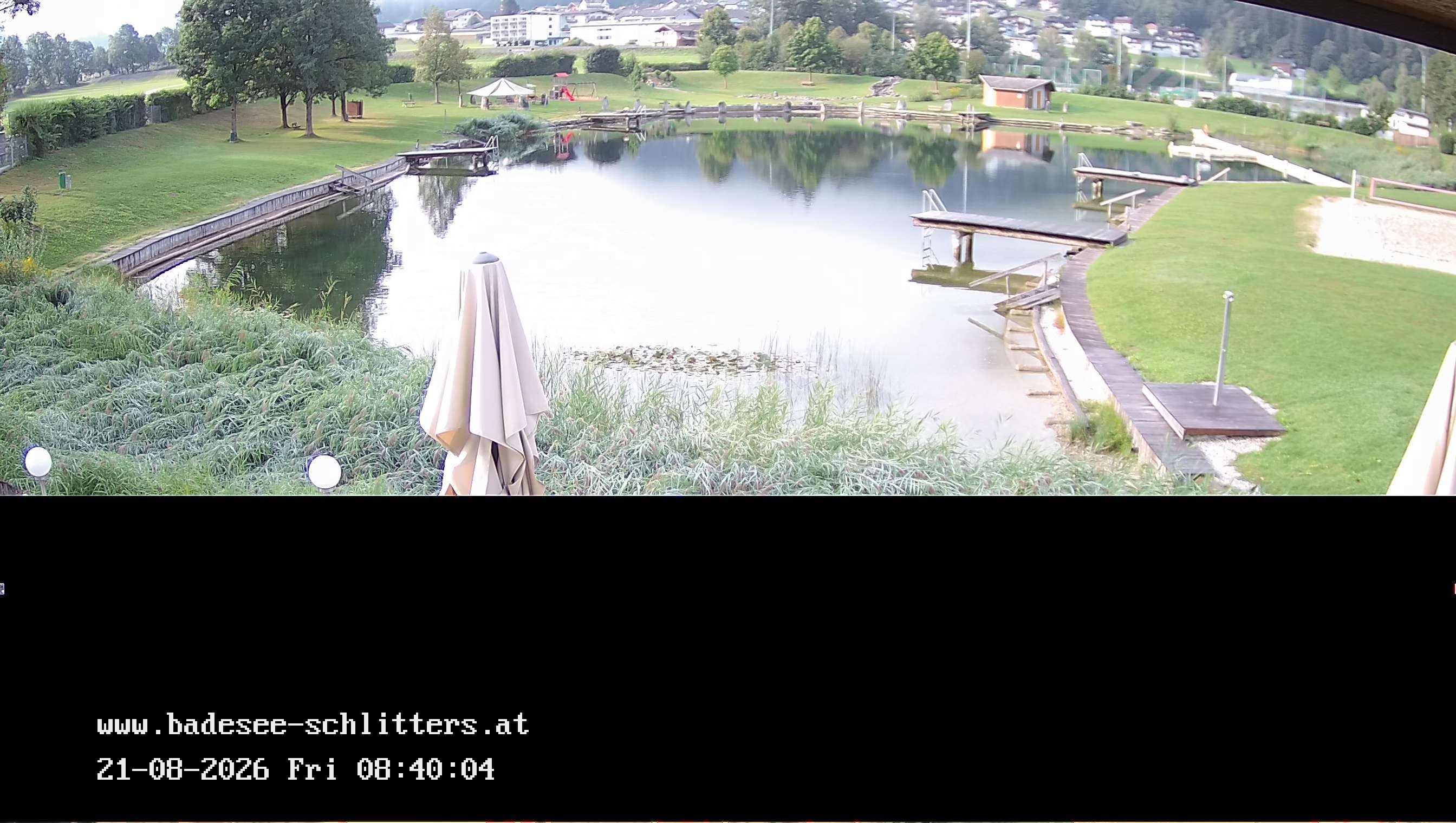 Archived image Webcam Lake Schlitters