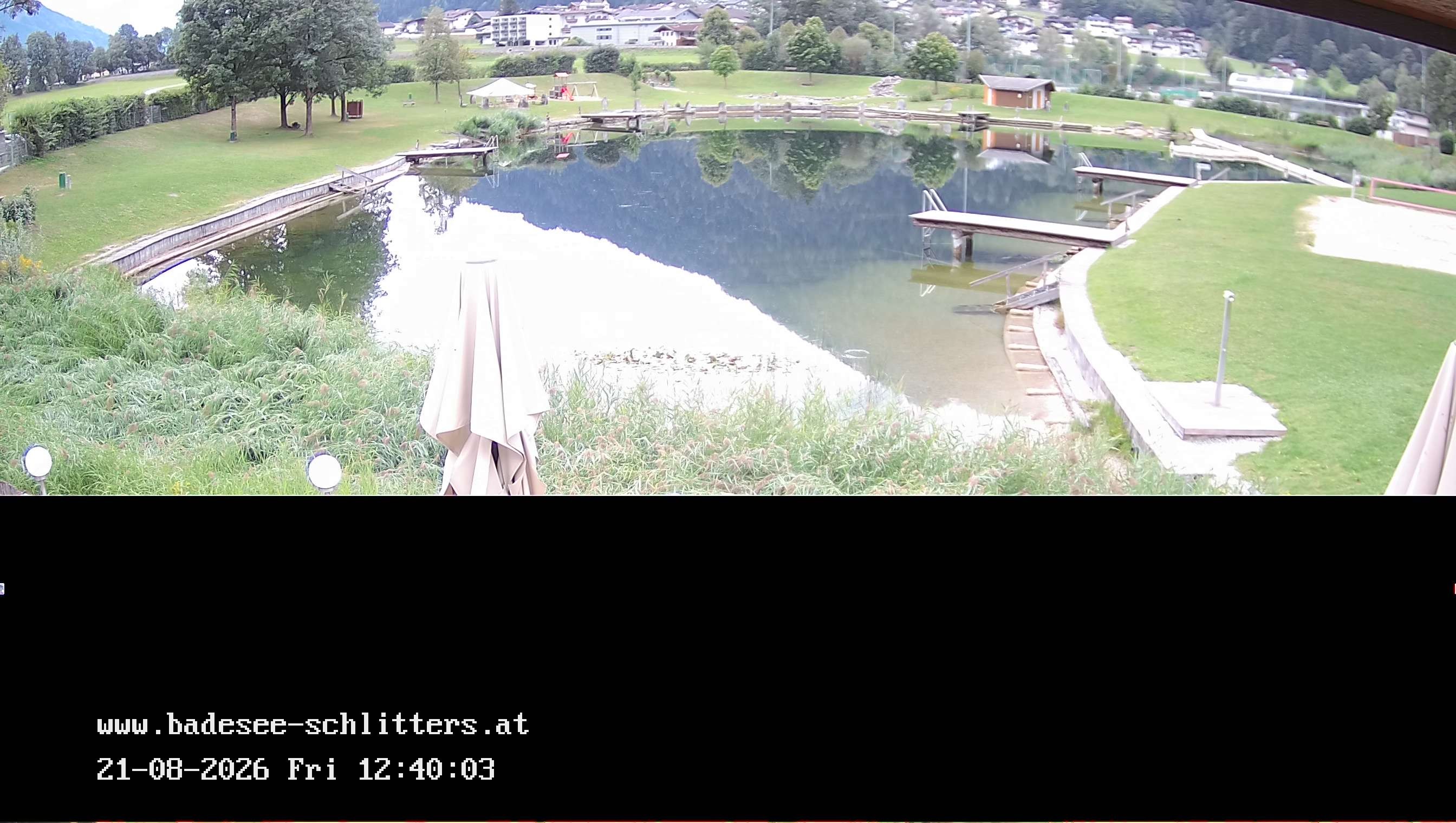 Archived image Webcam Lake Schlitters