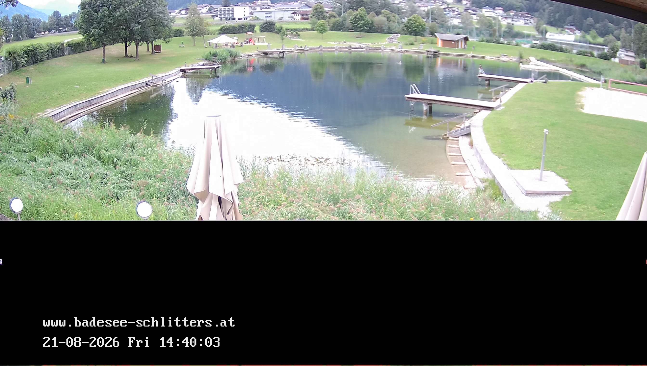 Archived image Webcam Lake Schlitters